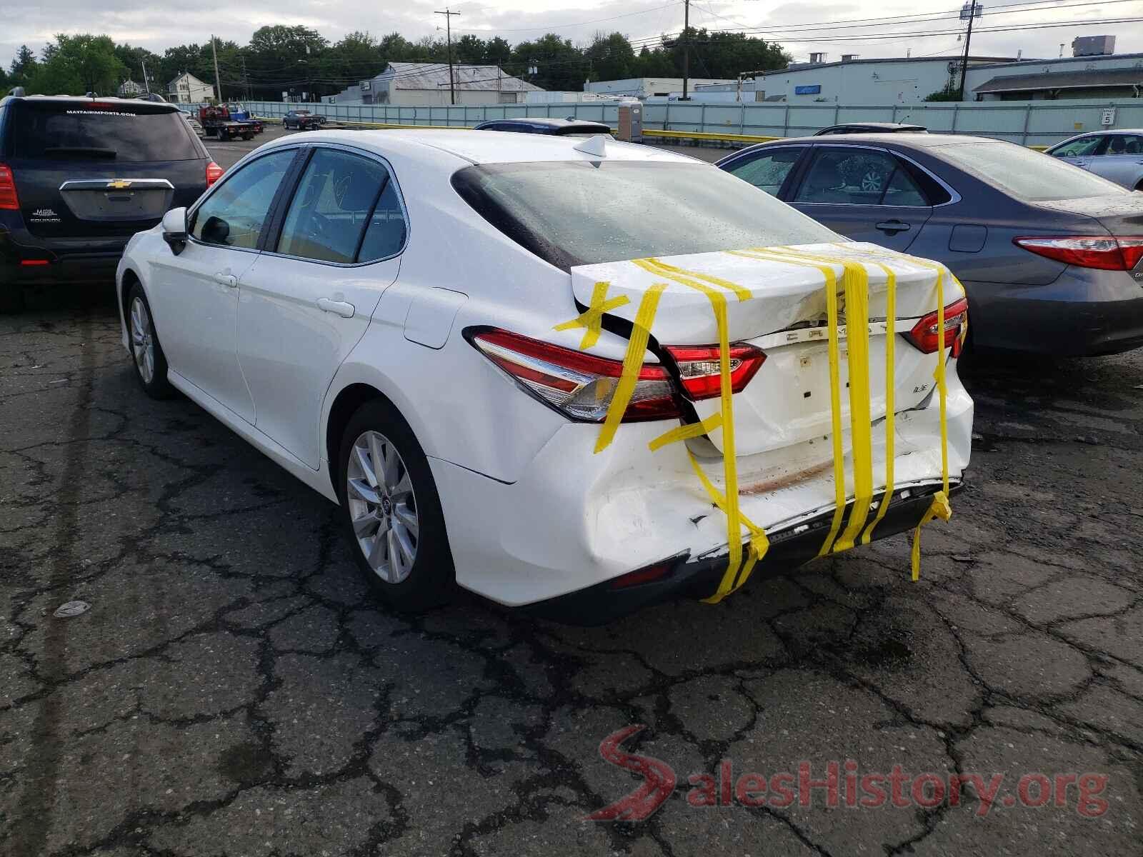 4T1C11AK1LU891201 2020 TOYOTA CAMRY