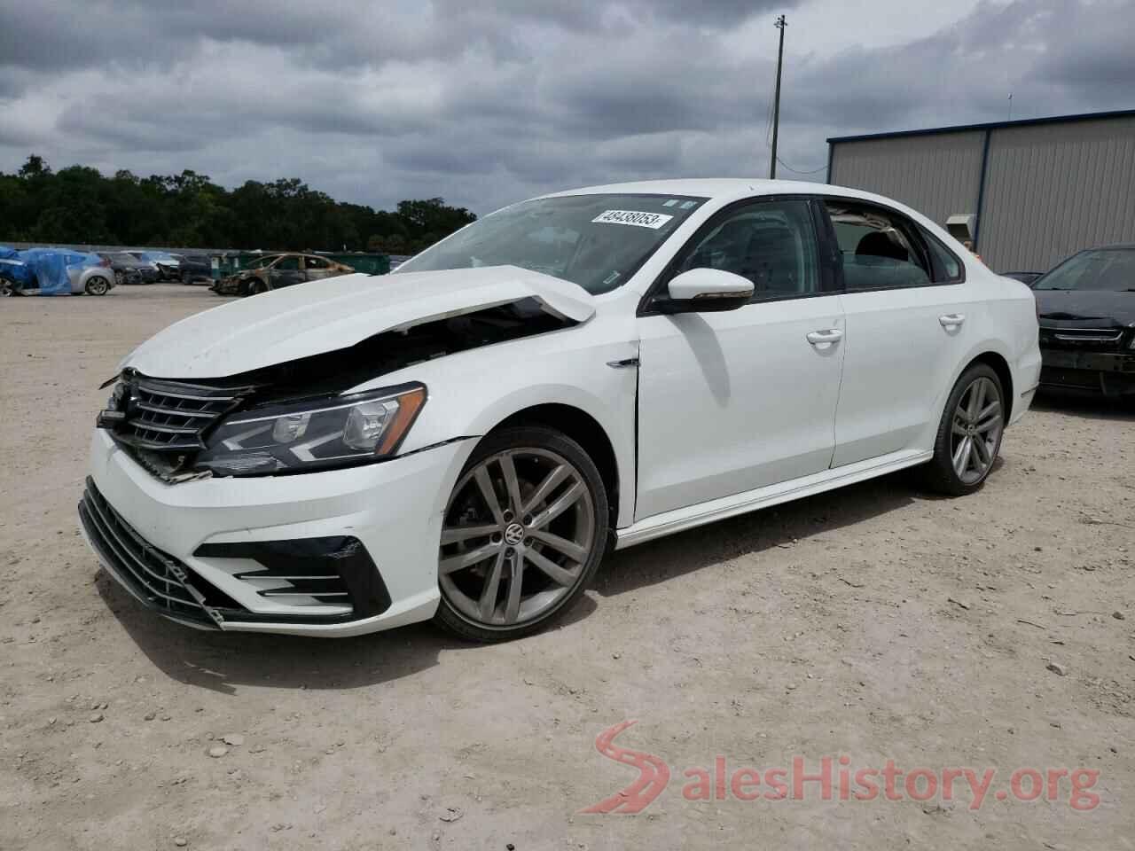 1VWAA7A3XJC001818 2018 VOLKSWAGEN PASSAT