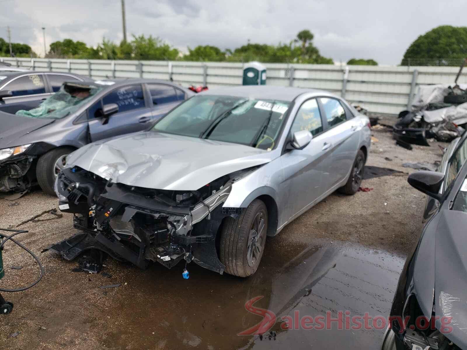 5NPLM4AG1MH021694 2021 HYUNDAI ELANTRA