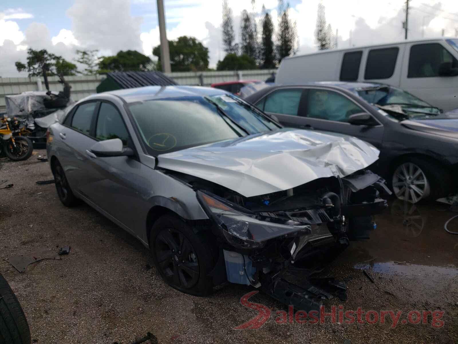 5NPLM4AG1MH021694 2021 HYUNDAI ELANTRA