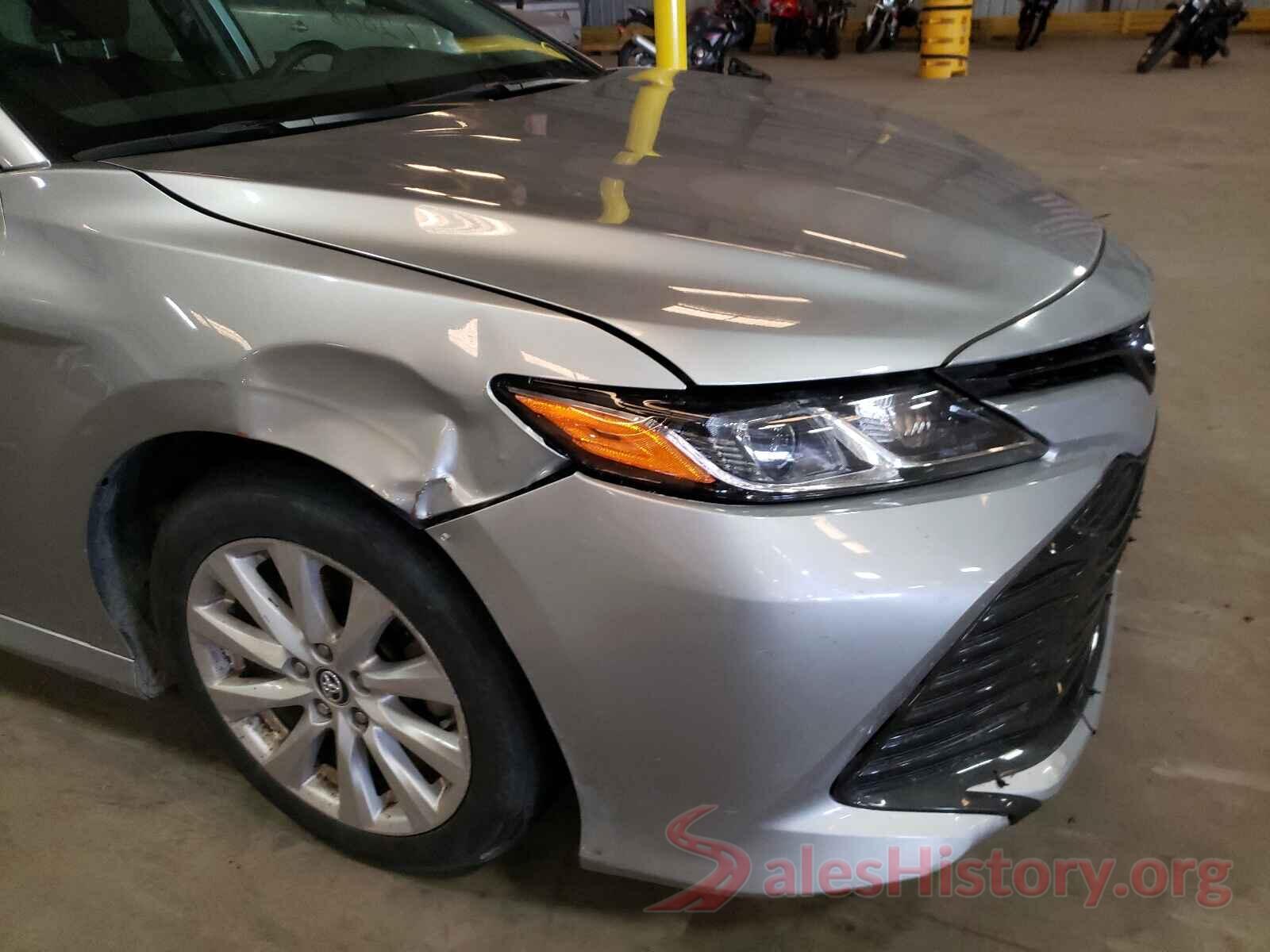 4T1B11HK6KU255034 2019 TOYOTA CAMRY