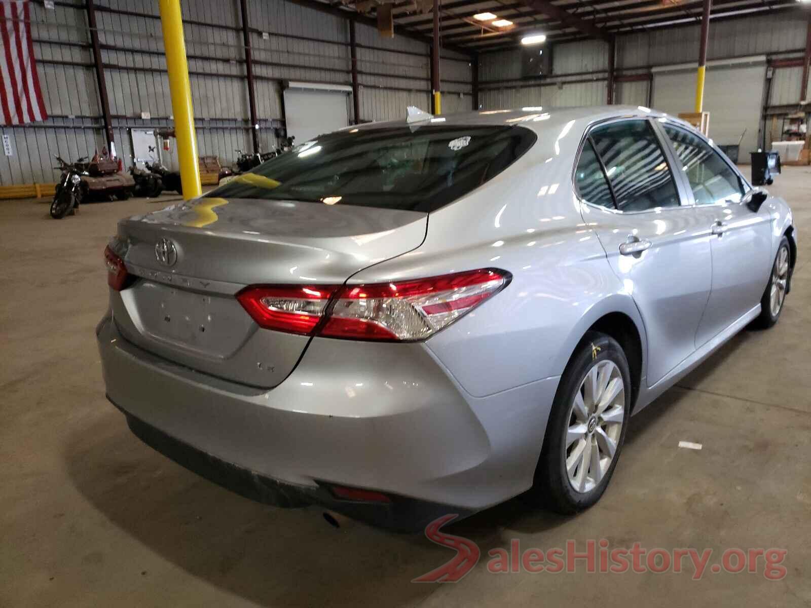 4T1B11HK6KU255034 2019 TOYOTA CAMRY