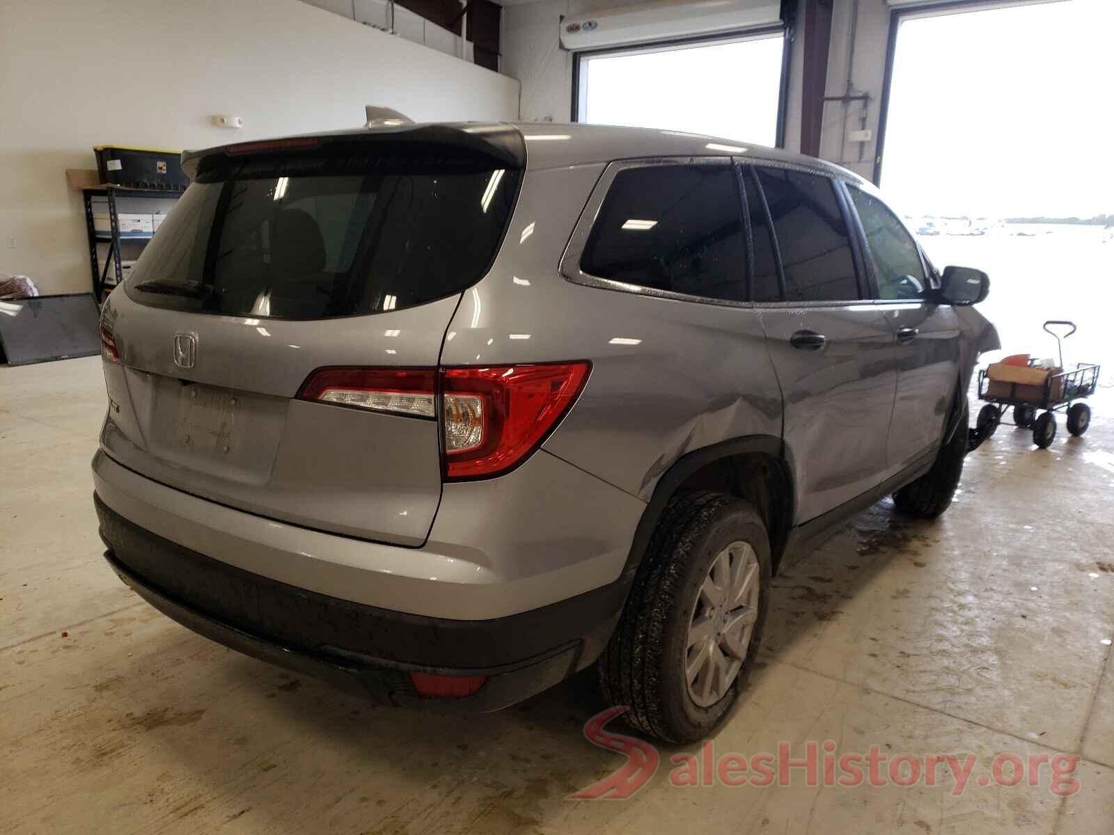 5FNYF5H14LB005459 2020 HONDA PILOT