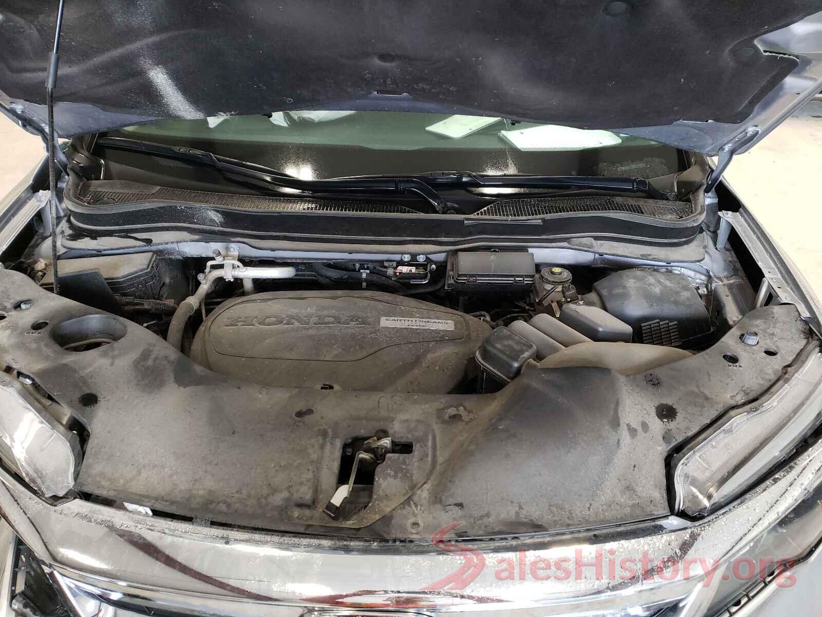 5FNYF5H14LB005459 2020 HONDA PILOT