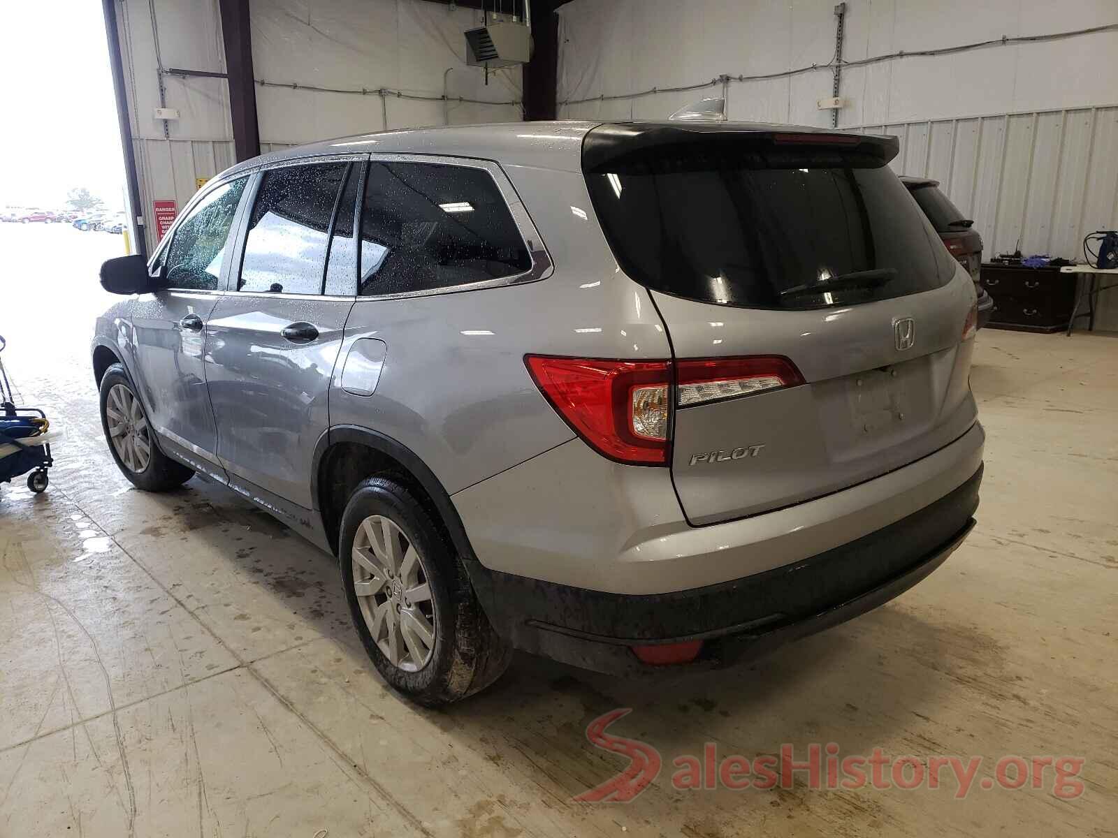 5FNYF5H14LB005459 2020 HONDA PILOT