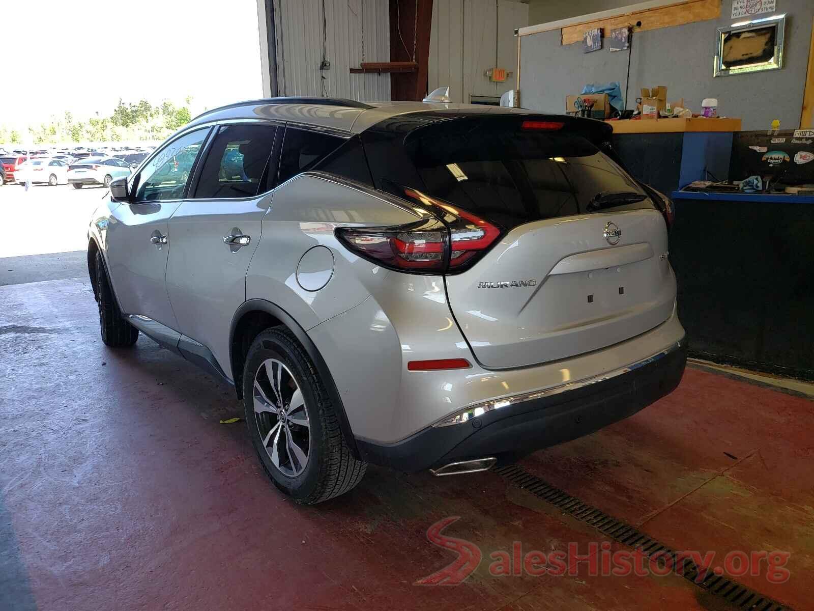 5N1AZ2BS6LN124491 2020 NISSAN MURANO