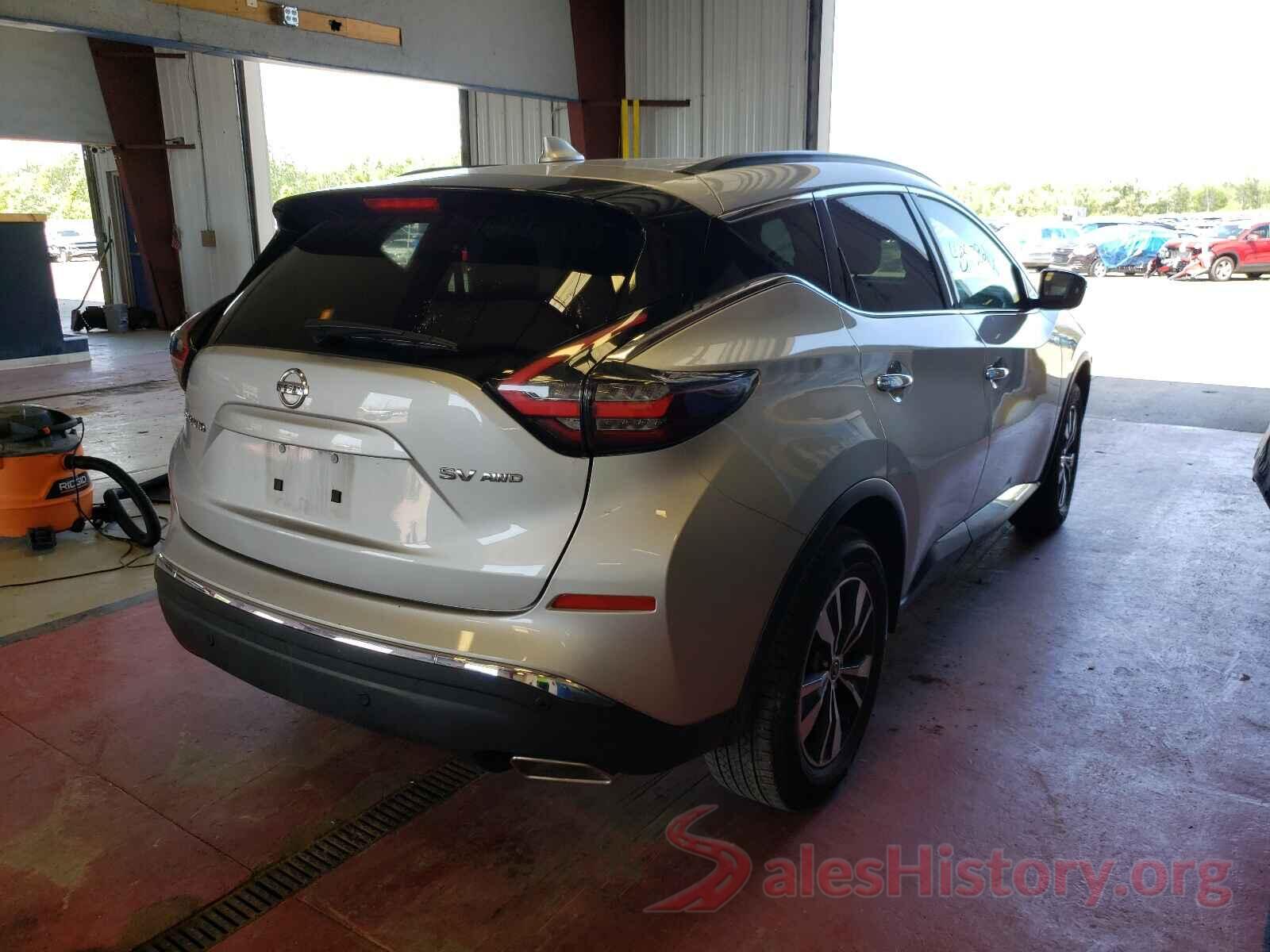 5N1AZ2BS6LN124491 2020 NISSAN MURANO