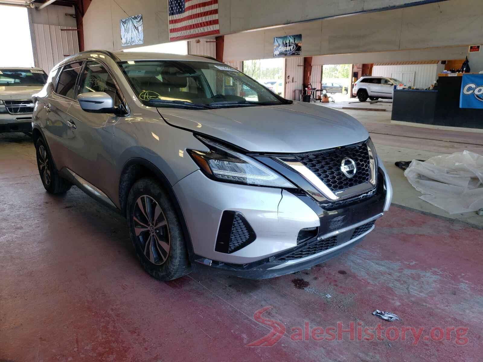 5N1AZ2BS6LN124491 2020 NISSAN MURANO