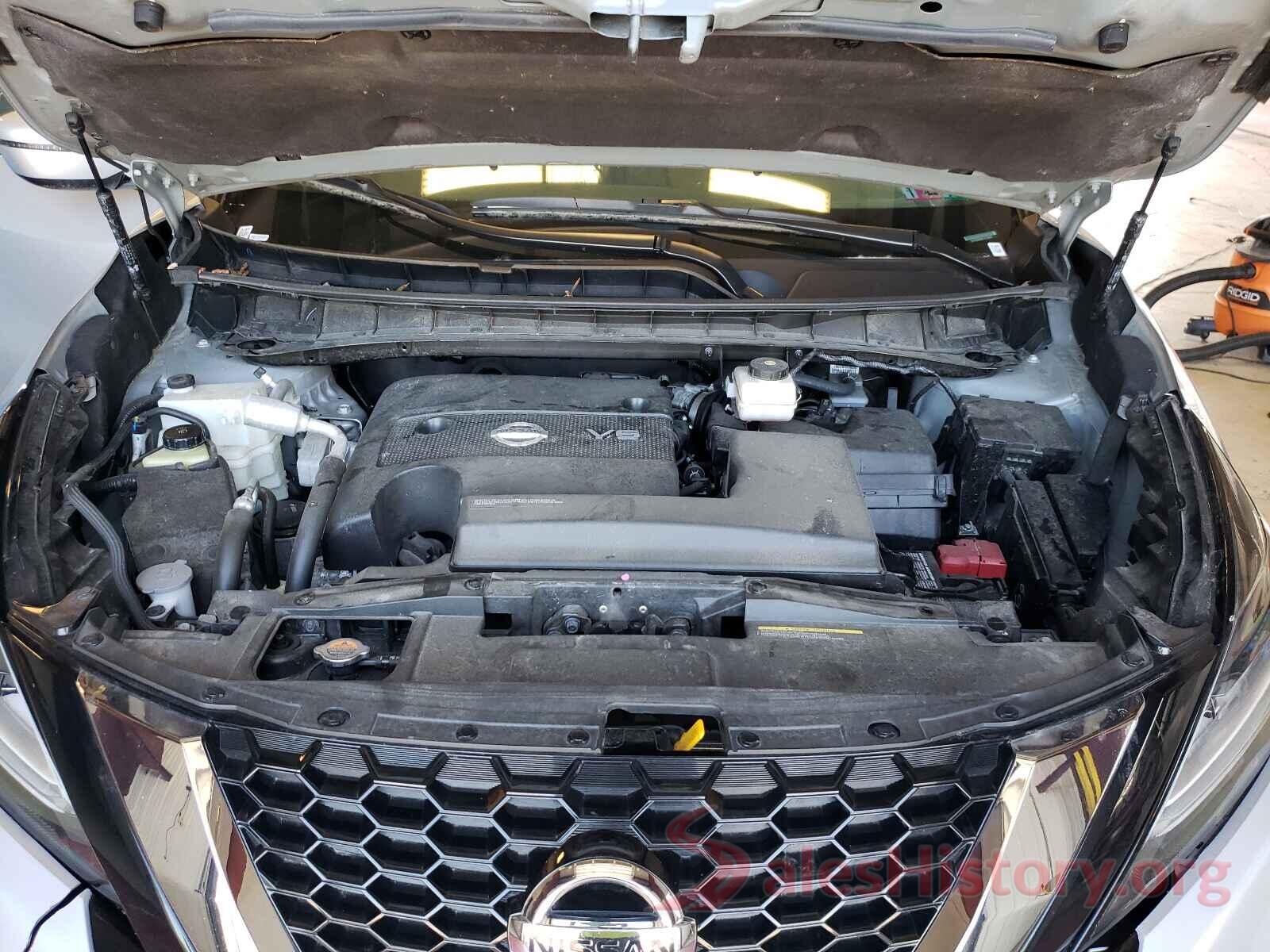 5N1AZ2BS6LN124491 2020 NISSAN MURANO