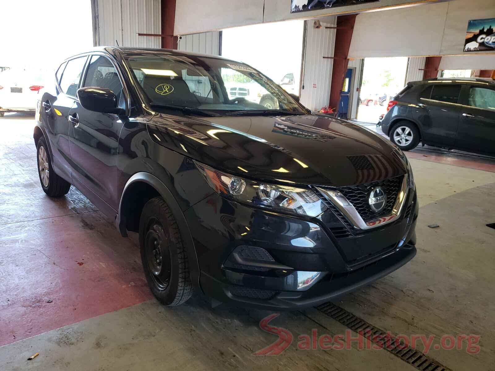 JN1BJ1CV3LW544967 2020 NISSAN ROGUE