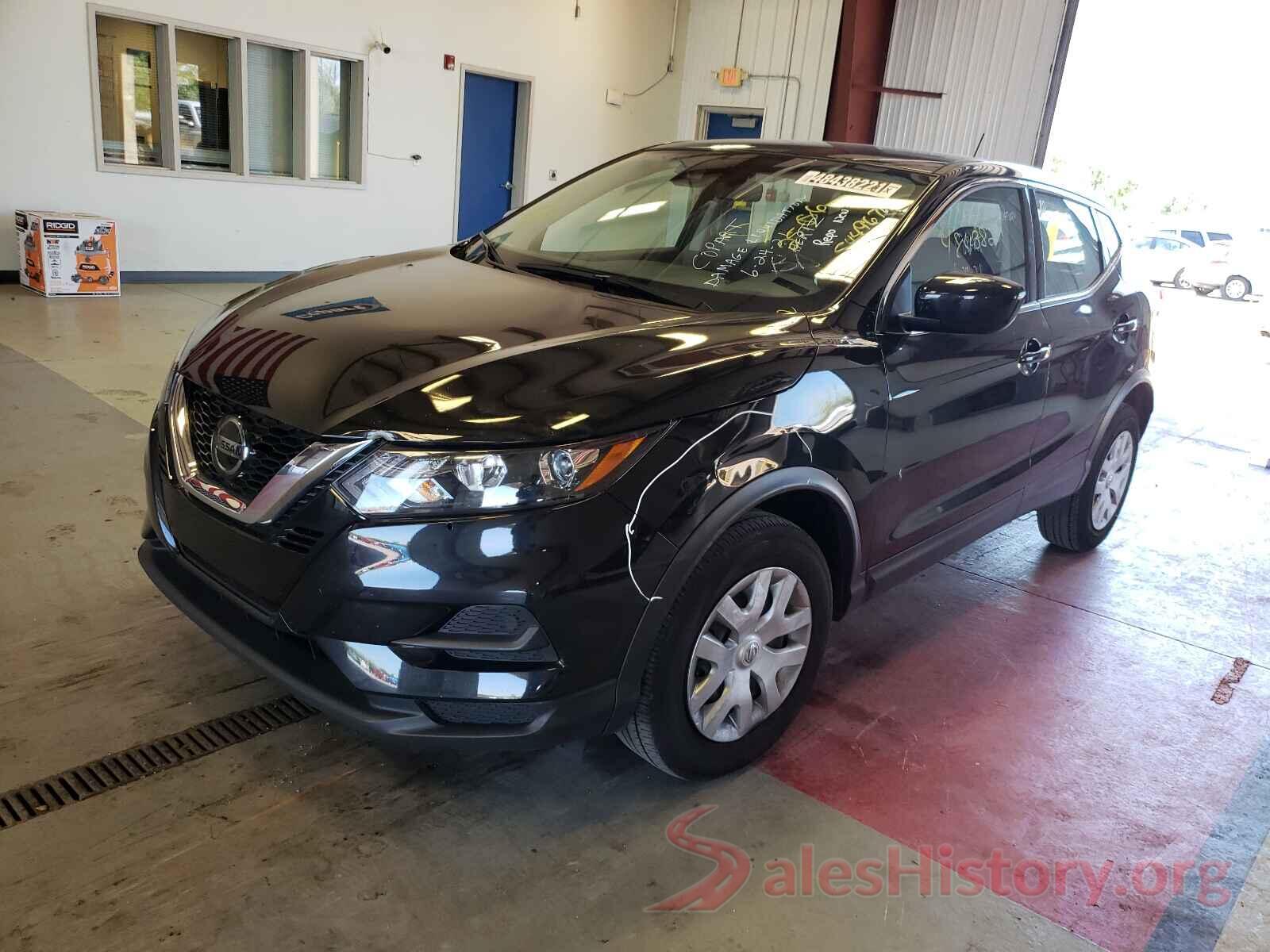 JN1BJ1CV3LW544967 2020 NISSAN ROGUE