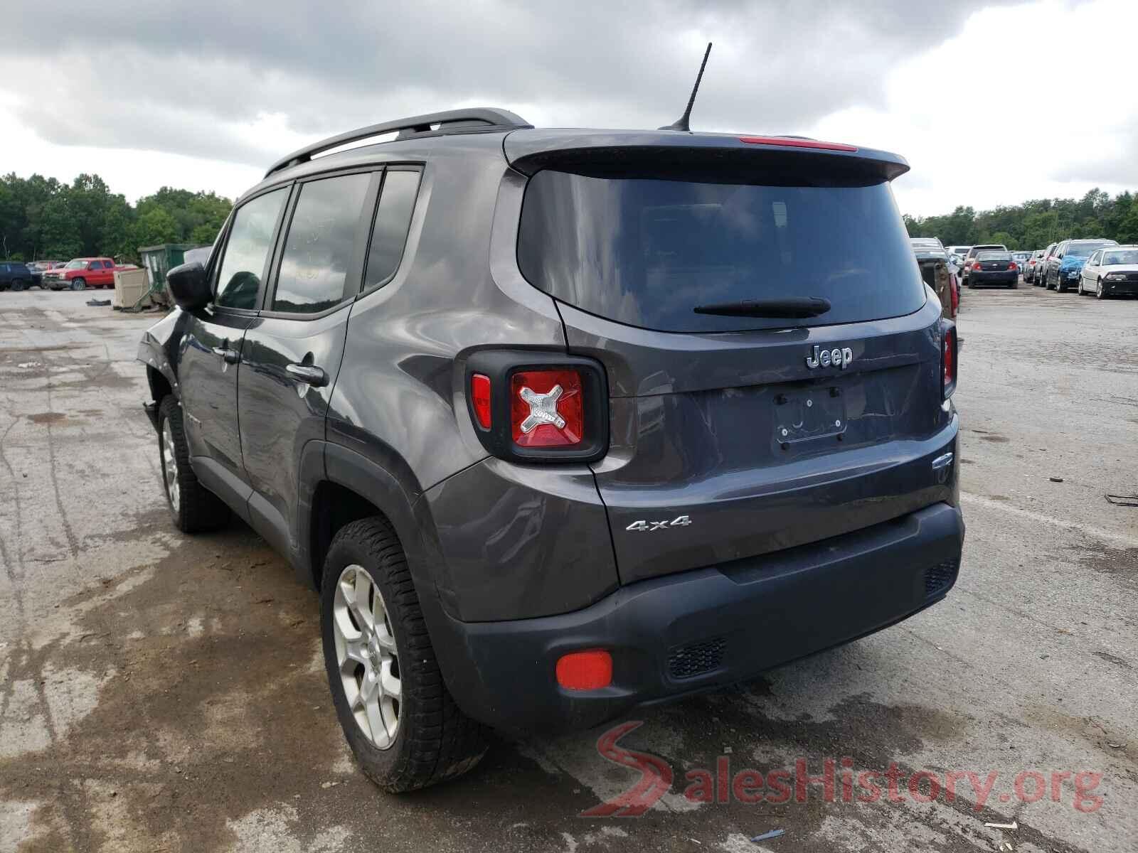 ZACCJBBB3HPE49215 2017 JEEP RENEGADE