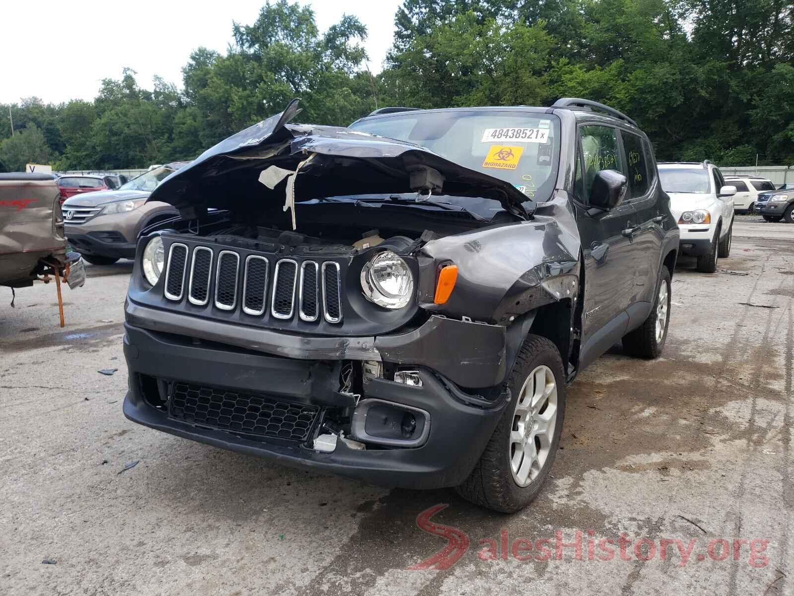 ZACCJBBB3HPE49215 2017 JEEP RENEGADE