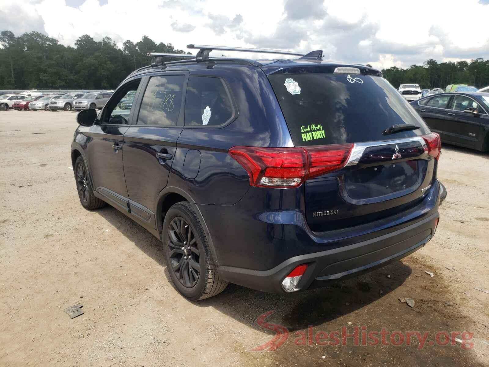 JA4AD3A37JZ026296 2018 MITSUBISHI OUTLANDER