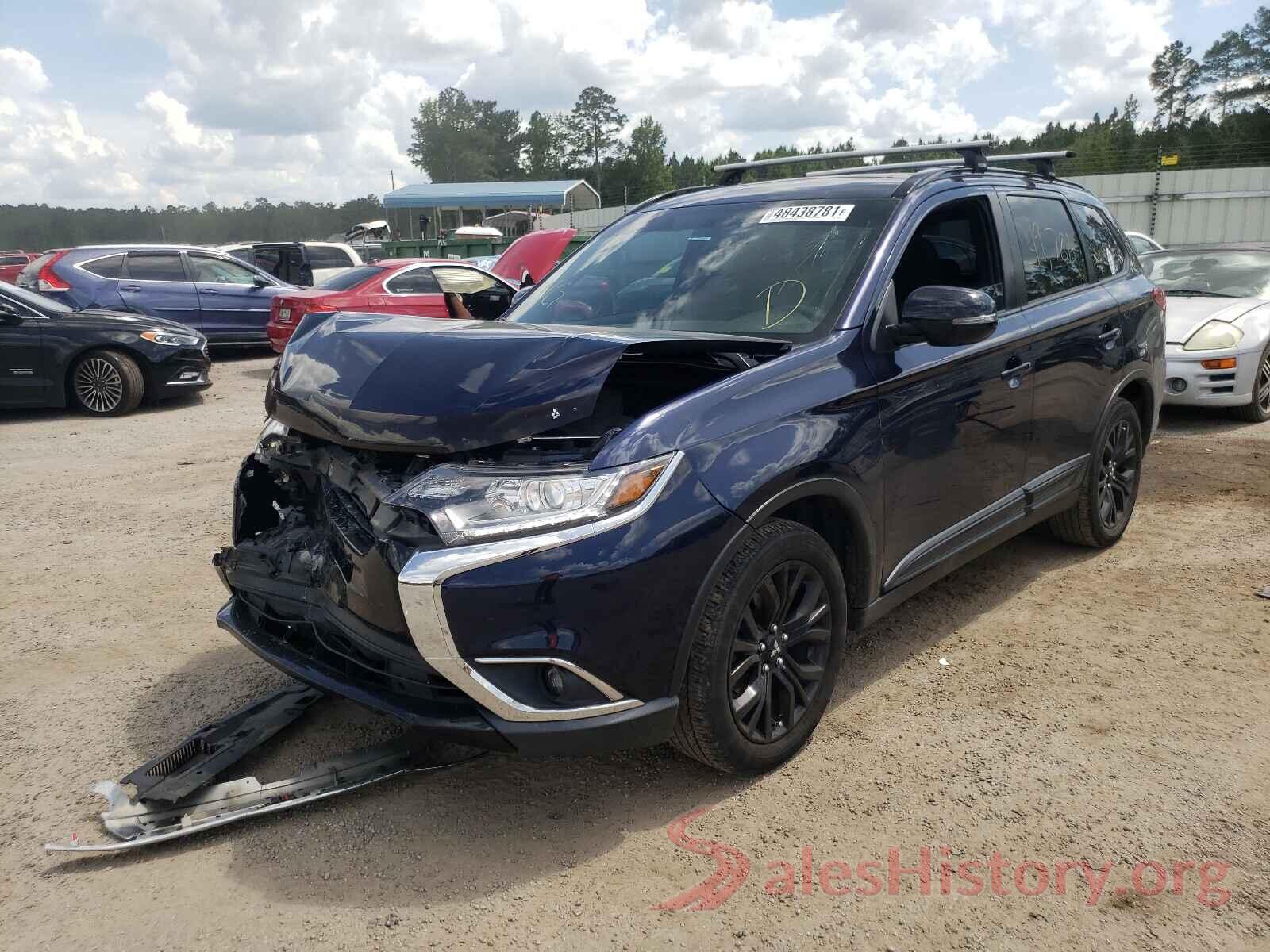 JA4AD3A37JZ026296 2018 MITSUBISHI OUTLANDER