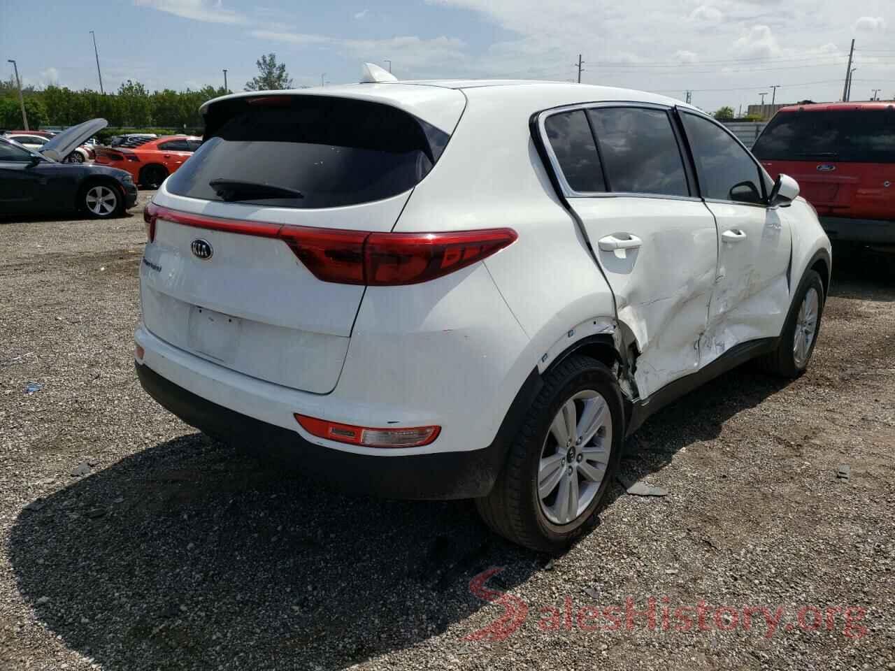 KNDPM3AC5K7593622 2019 KIA SPORTAGE