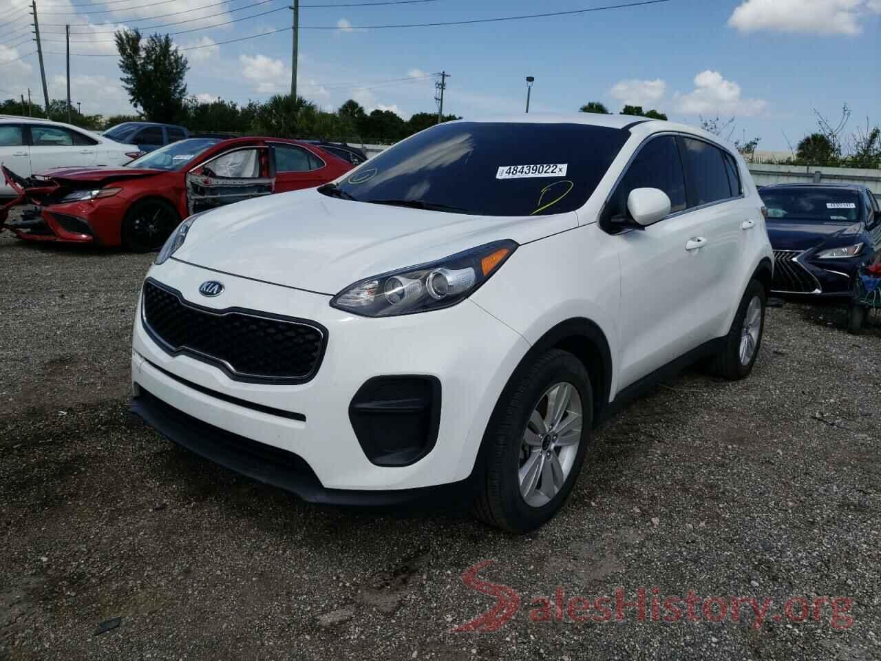 KNDPM3AC5K7593622 2019 KIA SPORTAGE