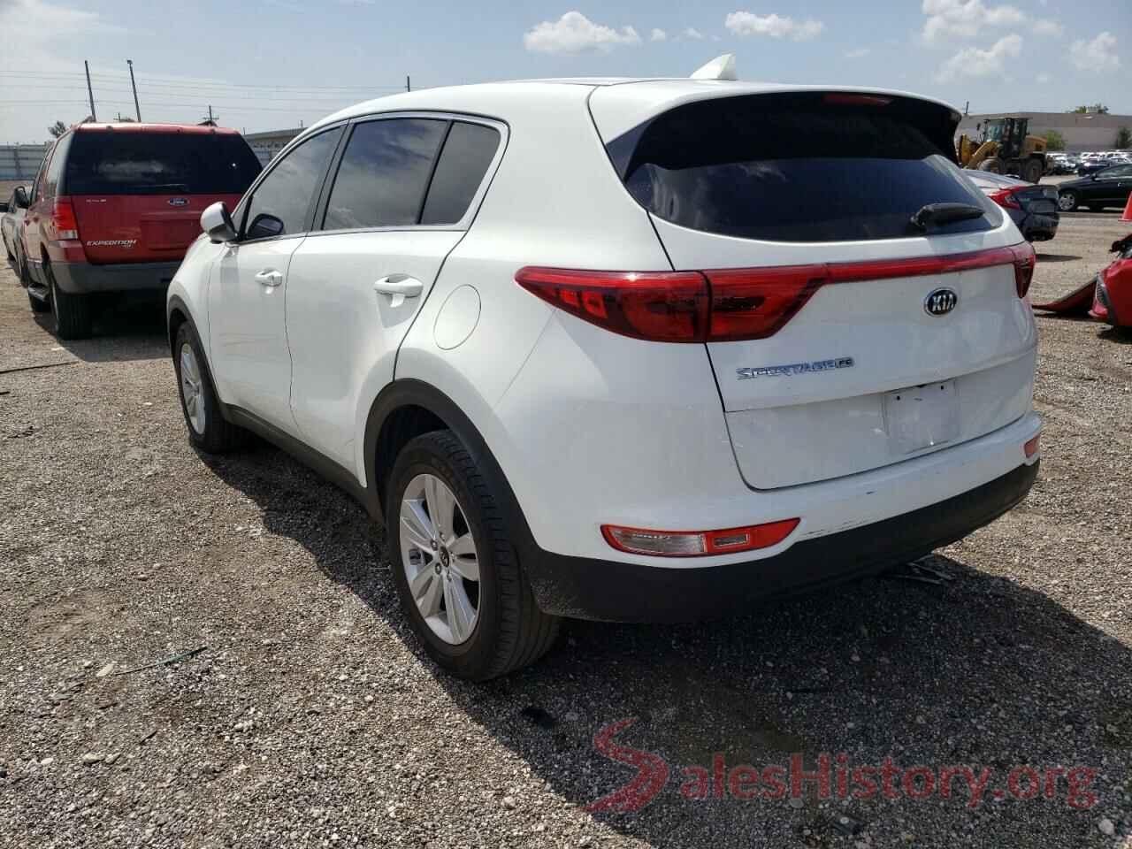 KNDPM3AC5K7593622 2019 KIA SPORTAGE