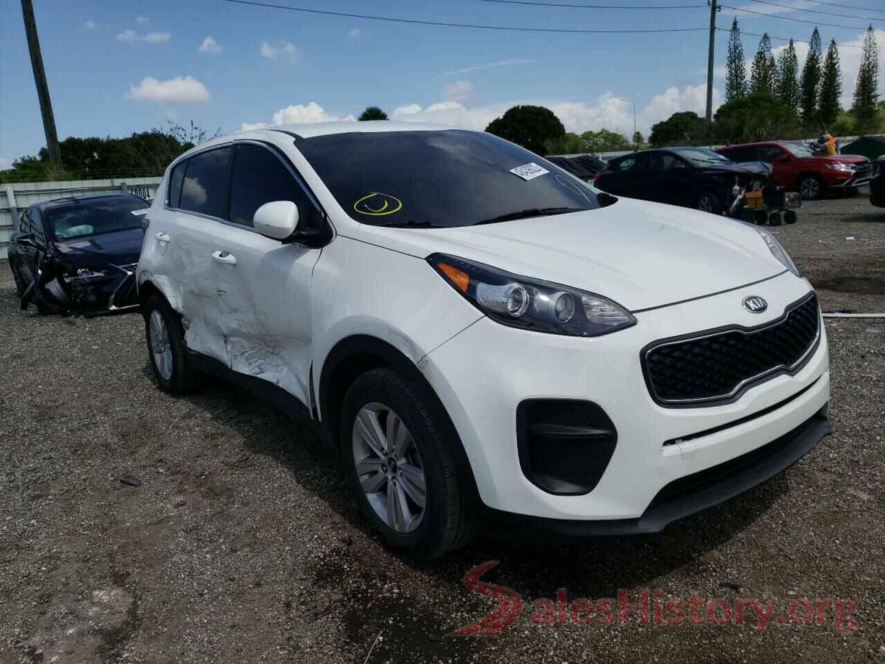 KNDPM3AC5K7593622 2019 KIA SPORTAGE