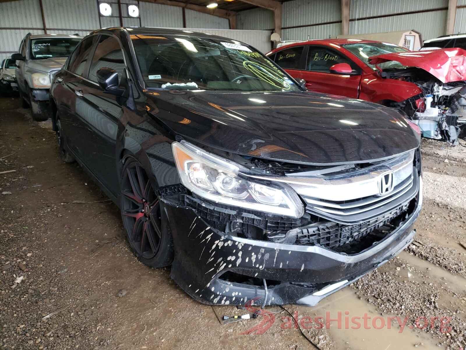 1HGCR2F58HA058477 2017 HONDA ACCORD