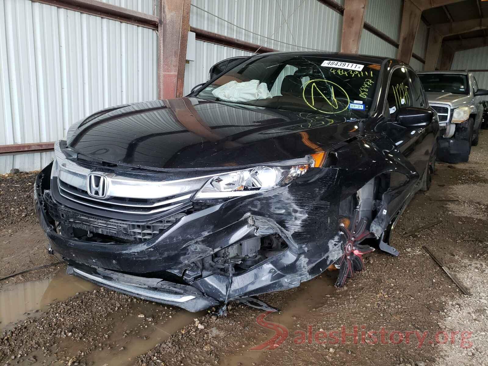 1HGCR2F58HA058477 2017 HONDA ACCORD