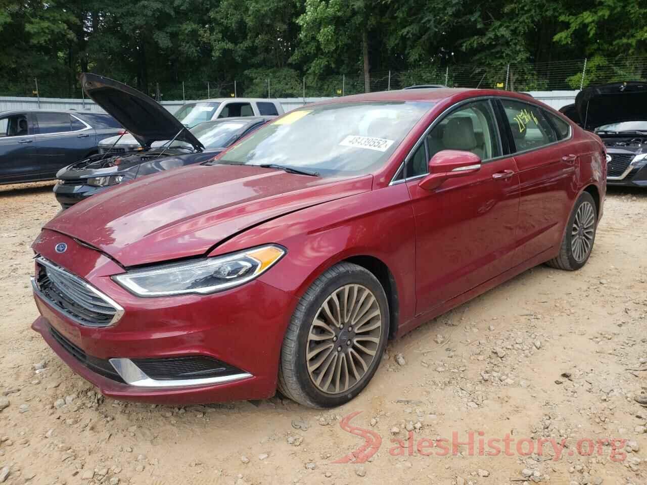 3FA6P0HD4JR142792 2018 FORD FUSION