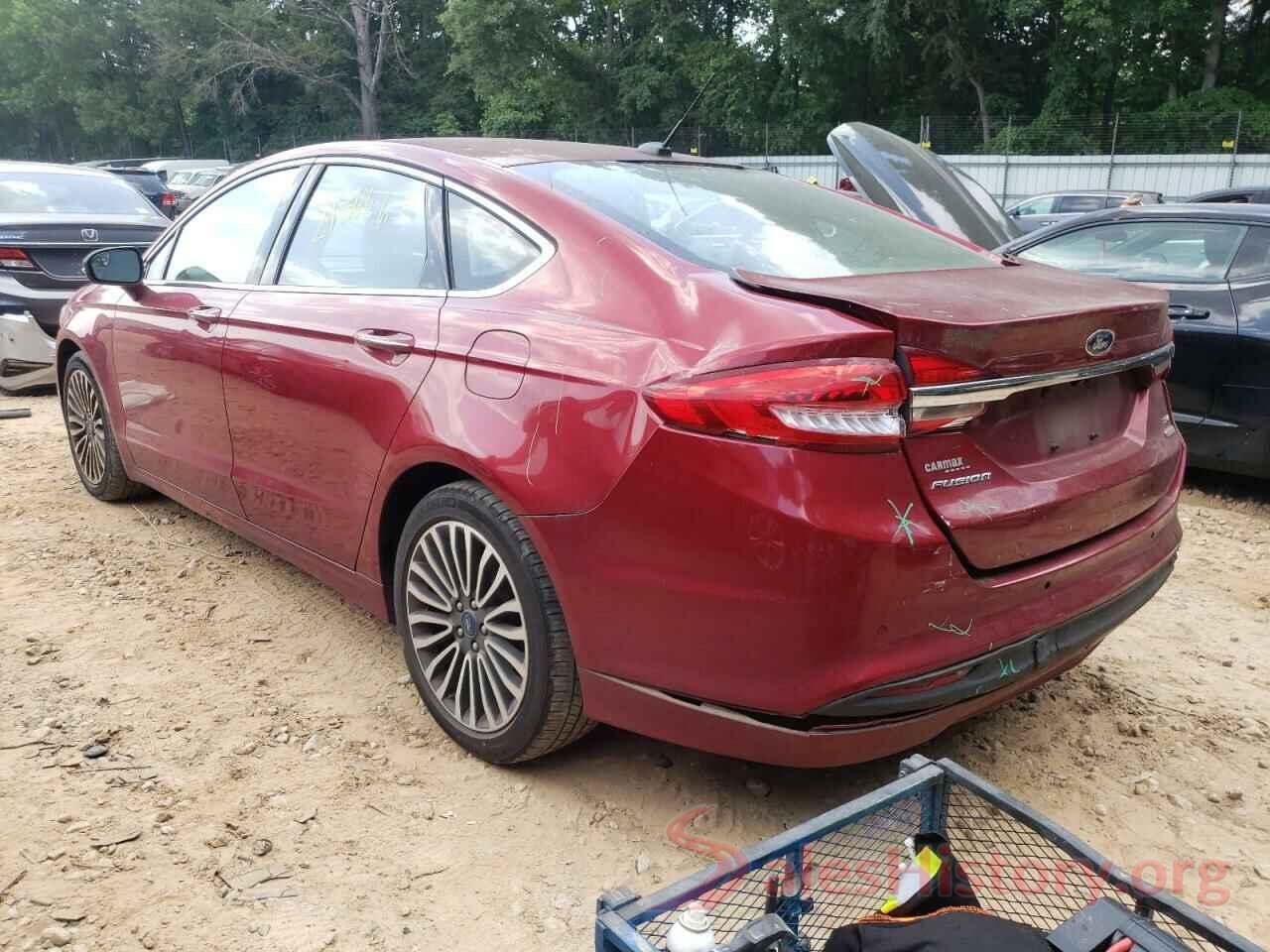 3FA6P0HD4JR142792 2018 FORD FUSION