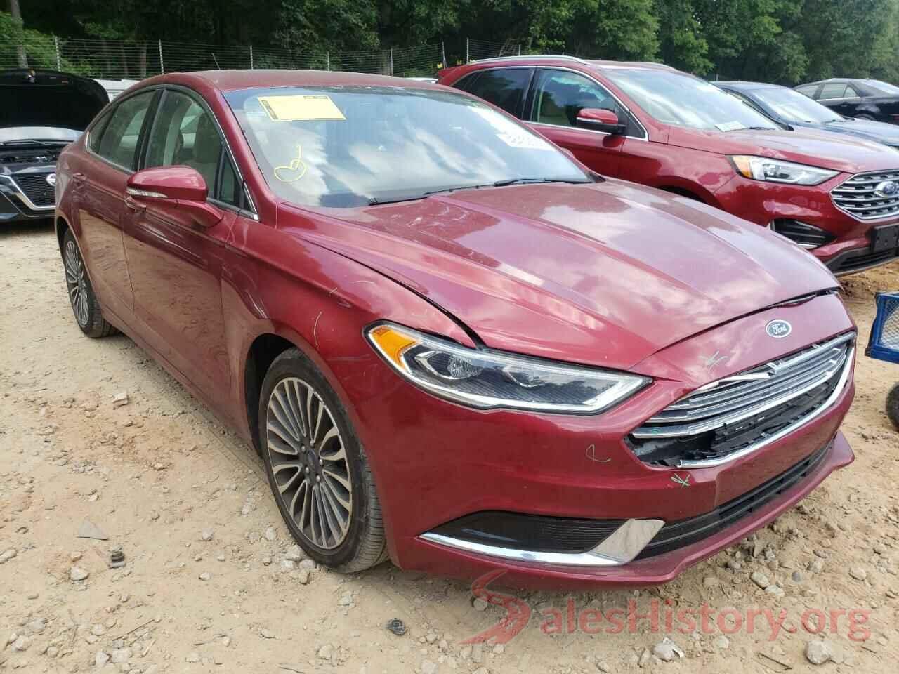 3FA6P0HD4JR142792 2018 FORD FUSION