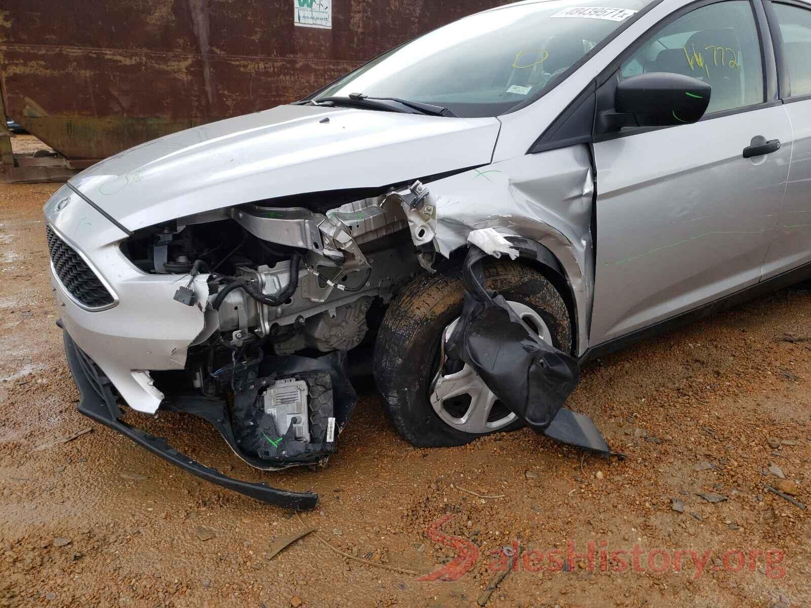 1FADP3E23HL294745 2017 FORD FOCUS