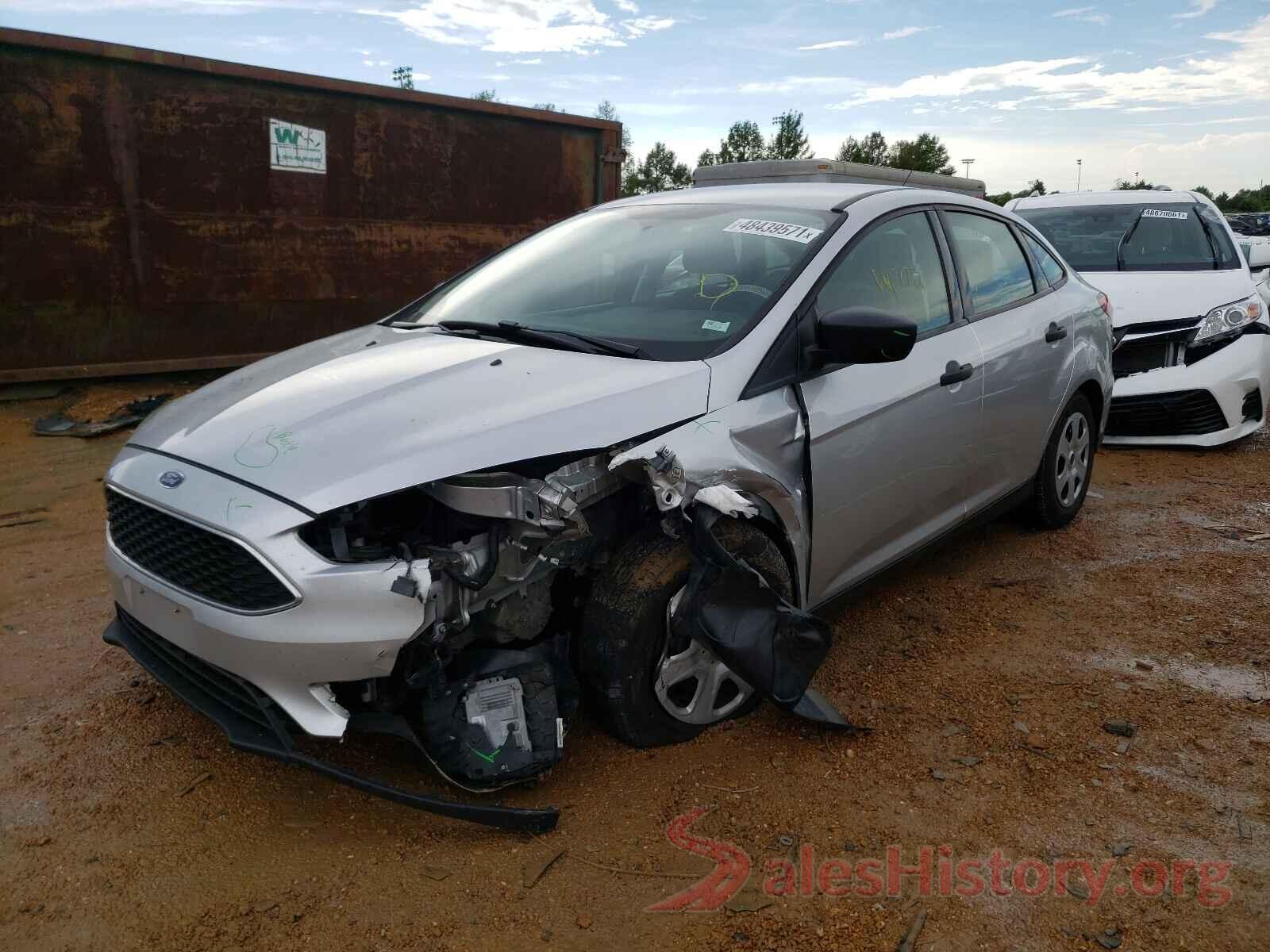 1FADP3E23HL294745 2017 FORD FOCUS