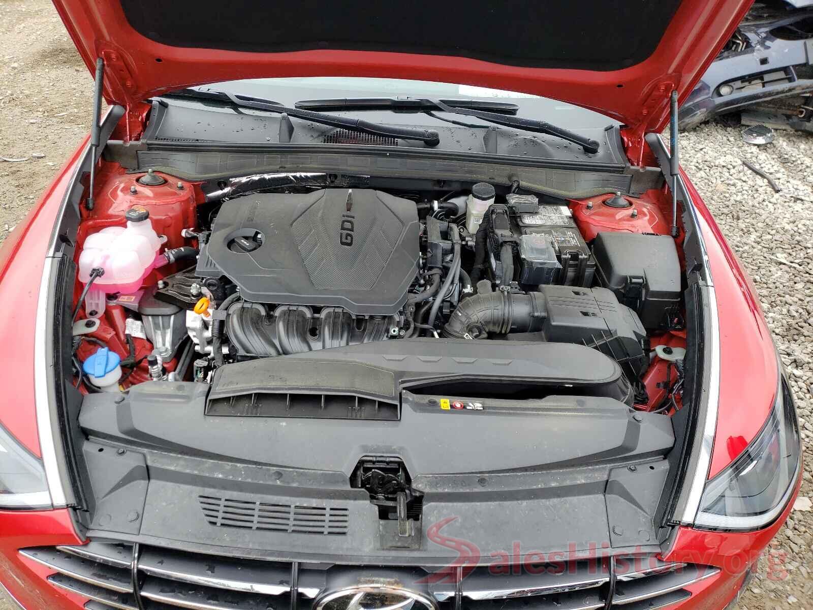 5NPEG4JA6MH124007 2021 HYUNDAI SONATA