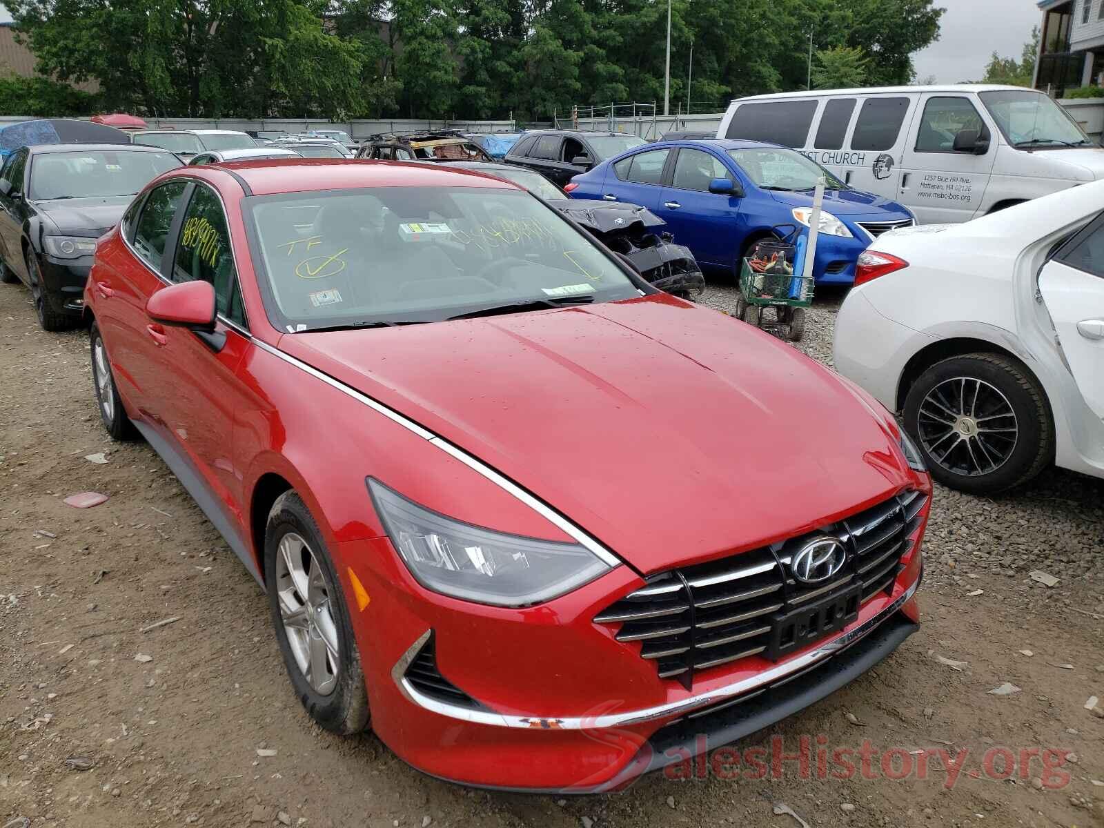 5NPEG4JA6MH124007 2021 HYUNDAI SONATA