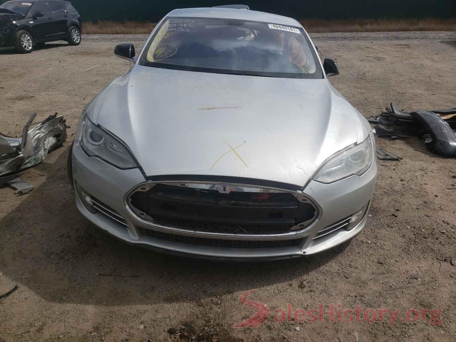 5YJSA1H13EFP42152 2014 TESLA MODEL S