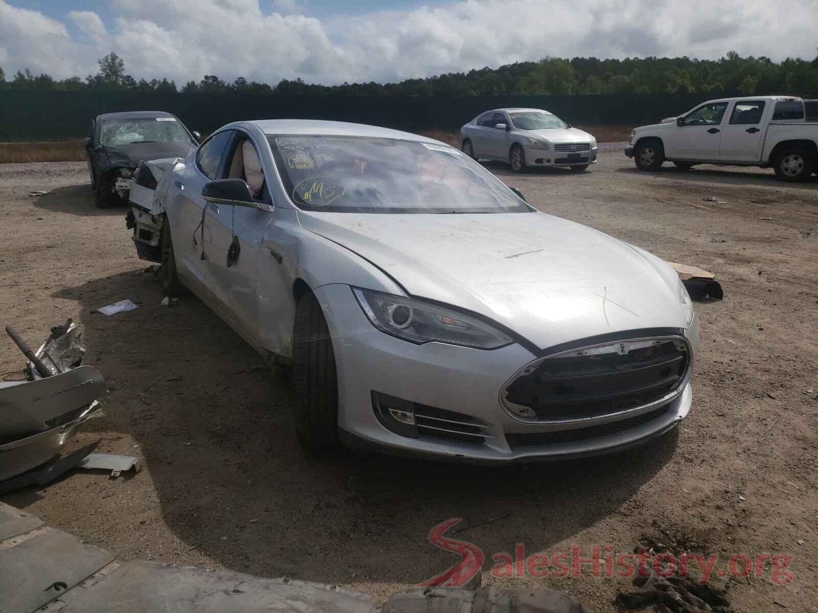 5YJSA1H13EFP42152 2014 TESLA MODEL S