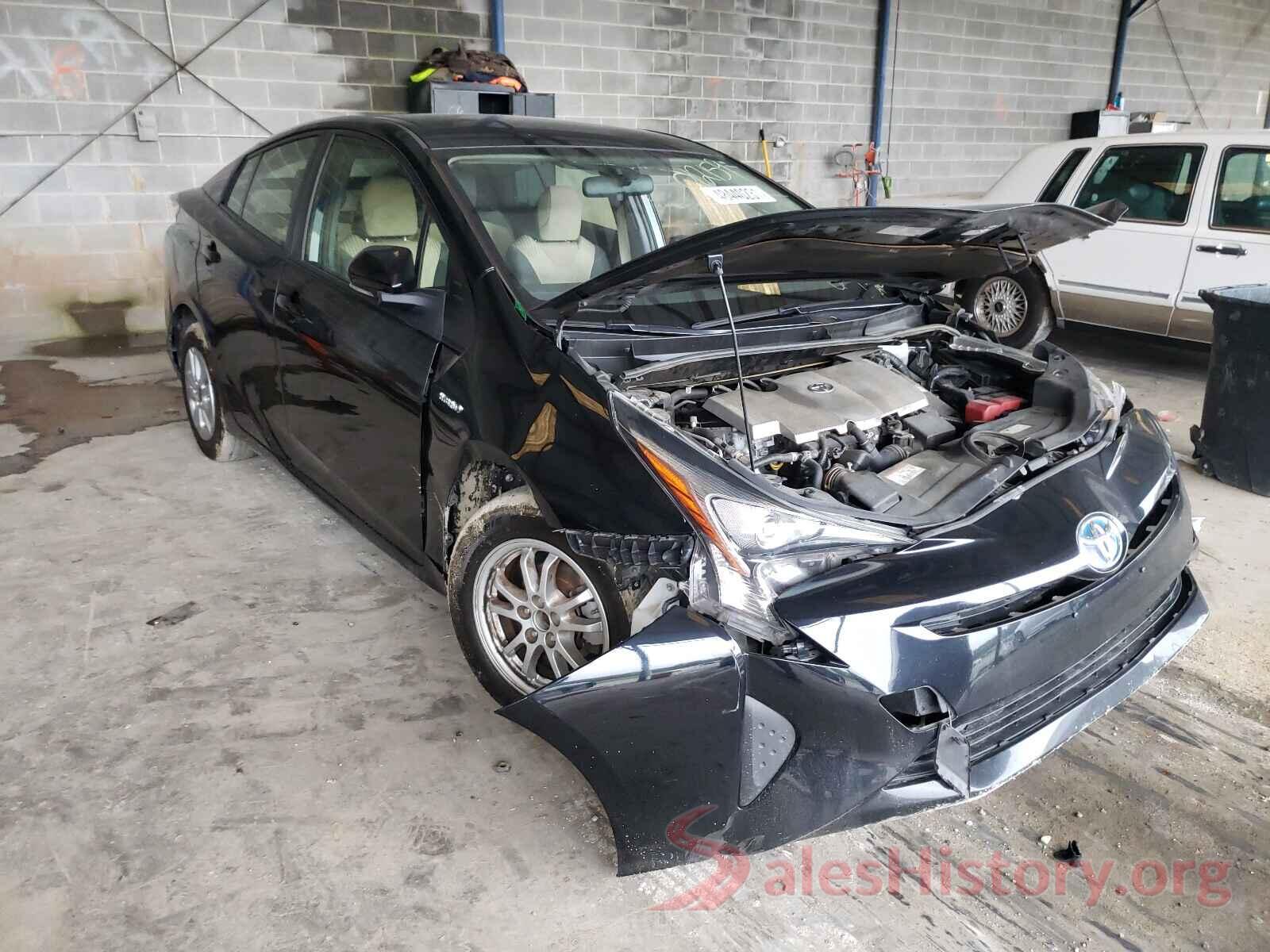 JTDKBRFU4G3012159 2016 TOYOTA PRIUS