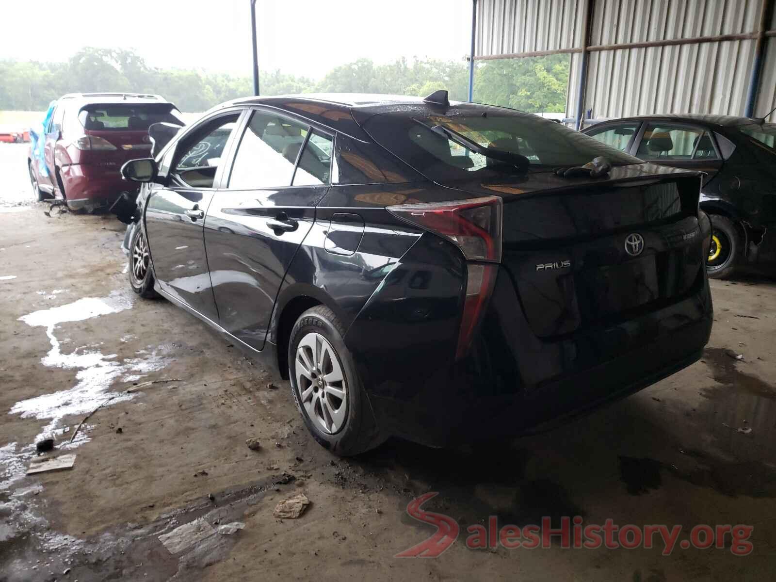 JTDKBRFU4G3012159 2016 TOYOTA PRIUS