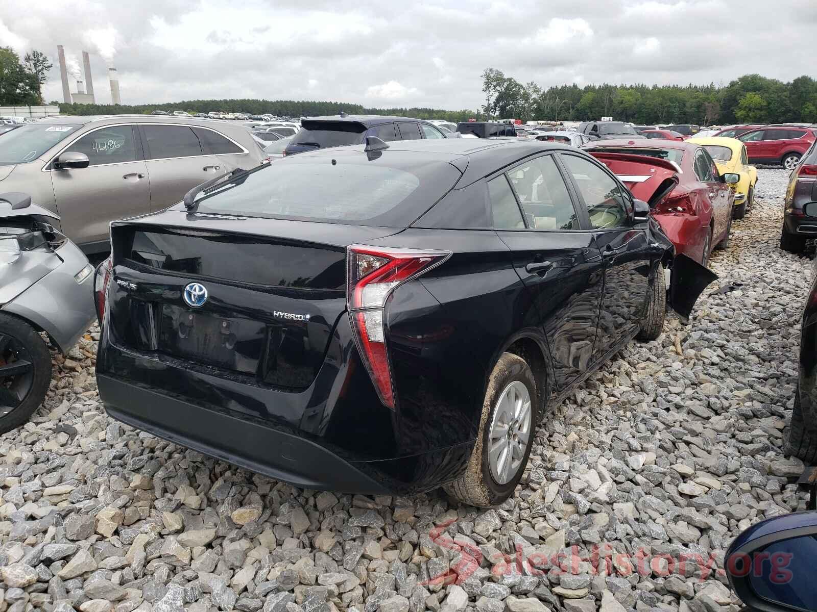 JTDKBRFU4G3012159 2016 TOYOTA PRIUS