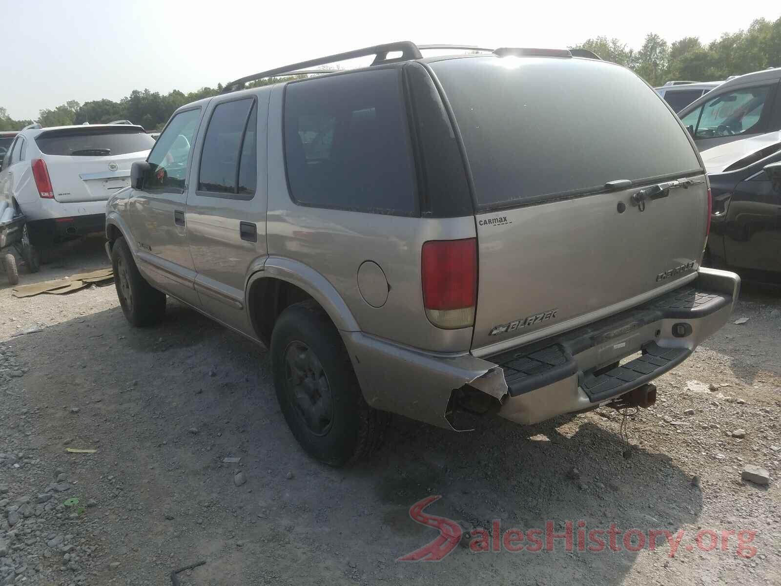 1GNDT13X03K136751 2003 CHEVROLET BLAZER