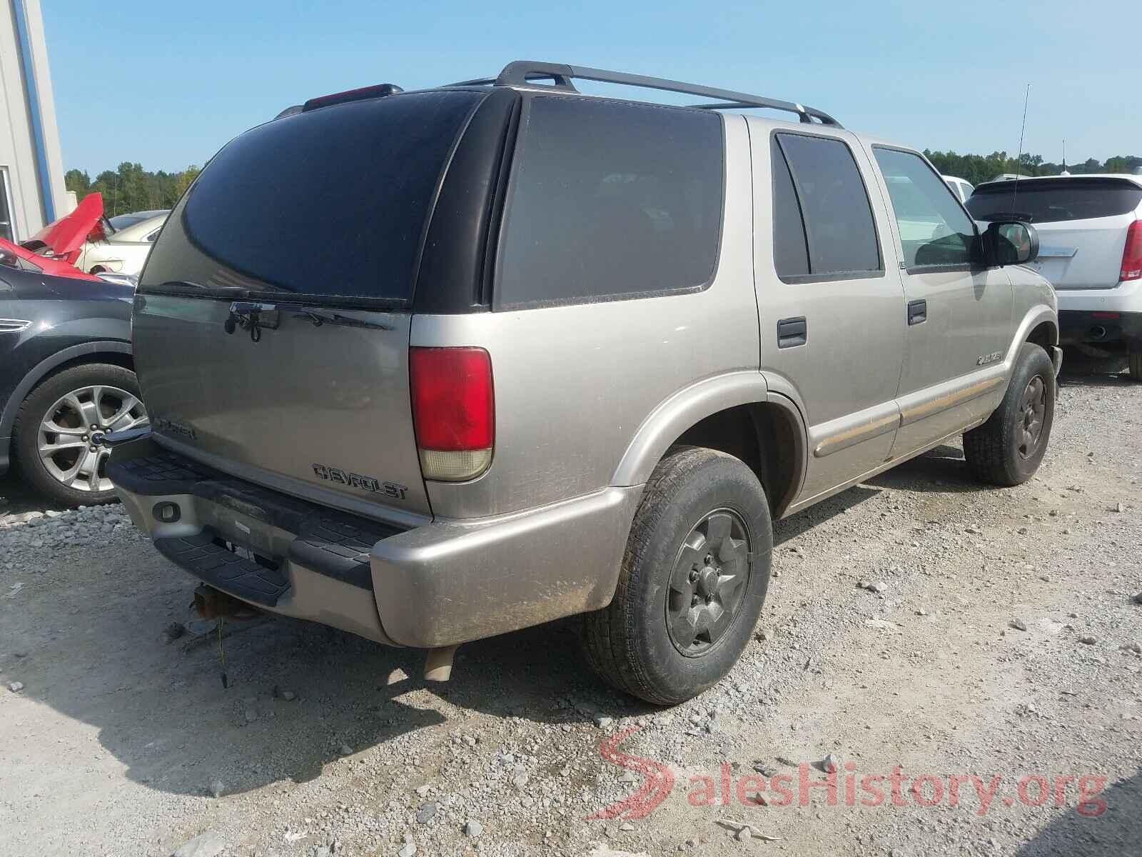 1GNDT13X03K136751 2003 CHEVROLET BLAZER