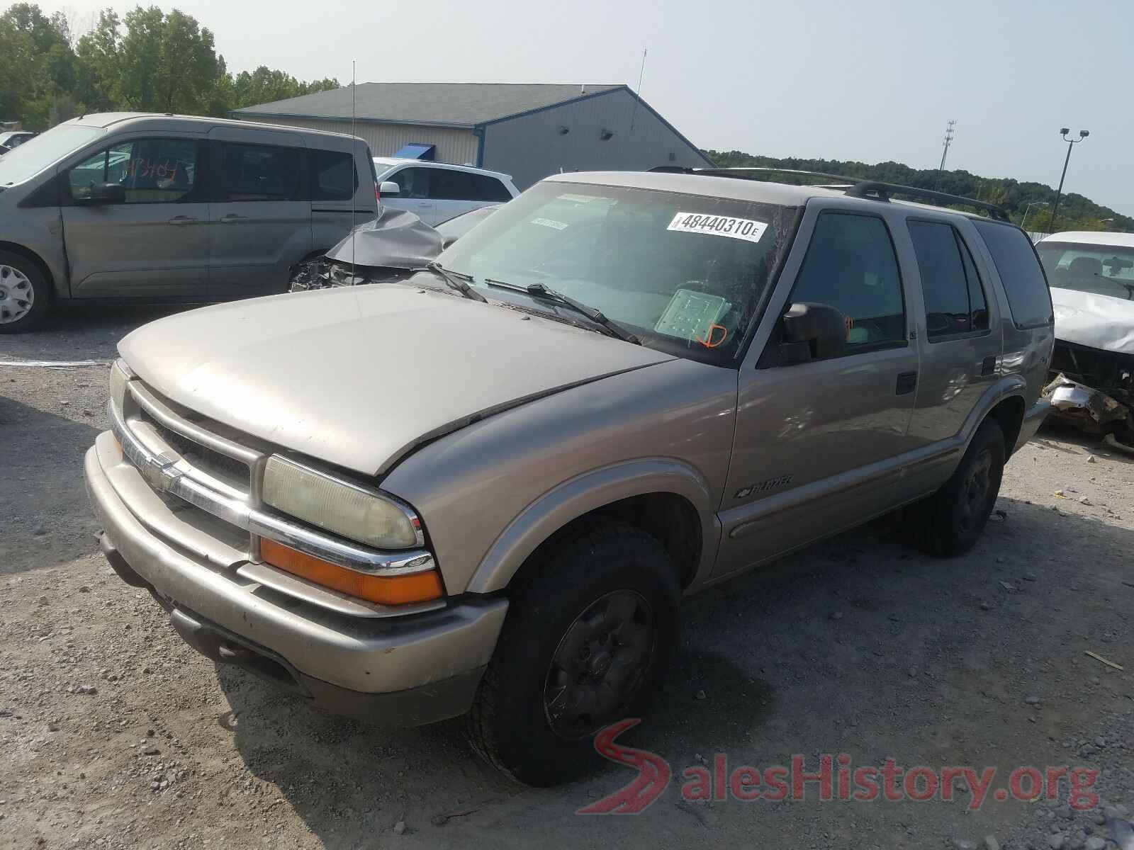 1GNDT13X03K136751 2003 CHEVROLET BLAZER