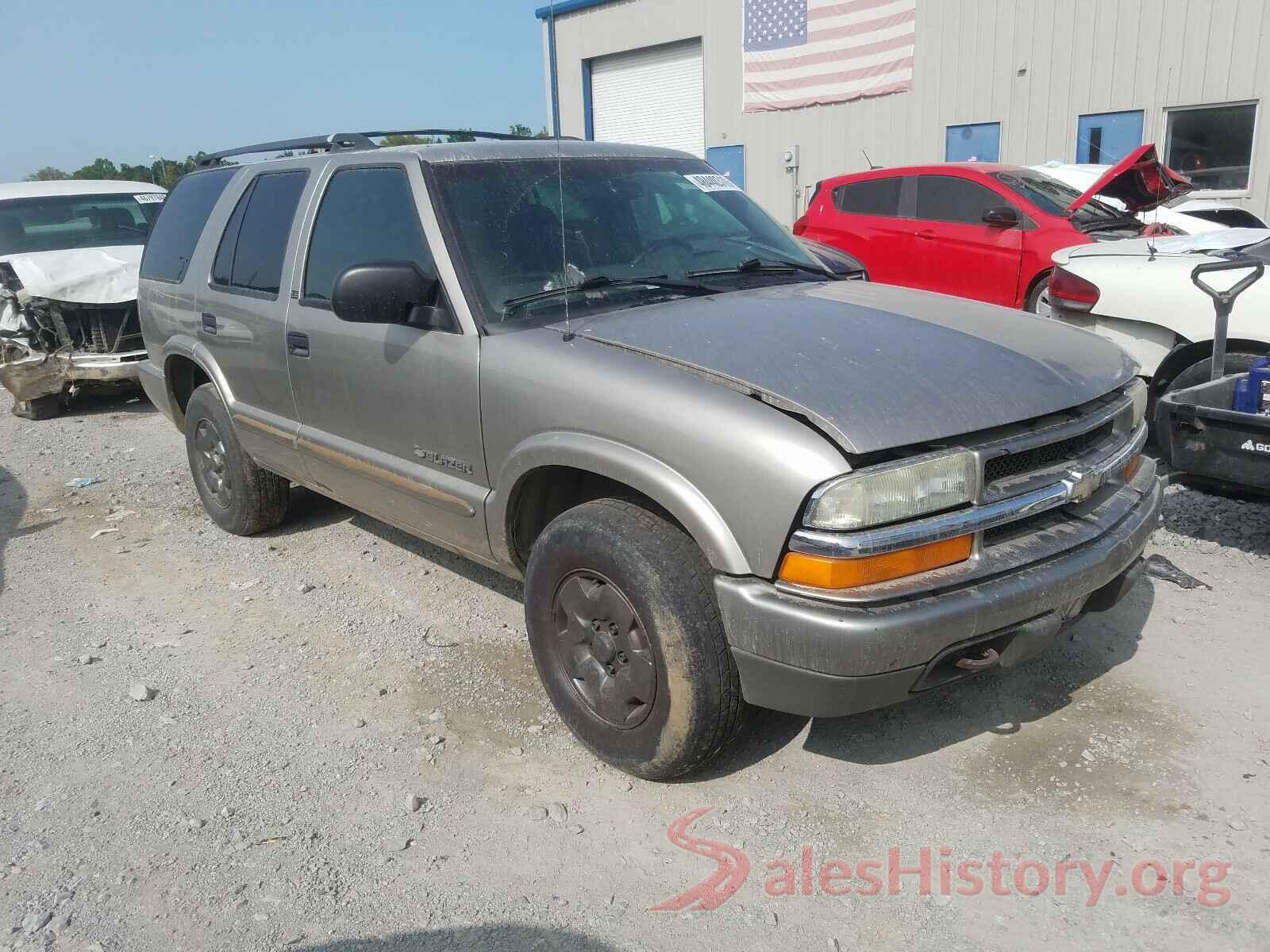 1GNDT13X03K136751 2003 CHEVROLET BLAZER