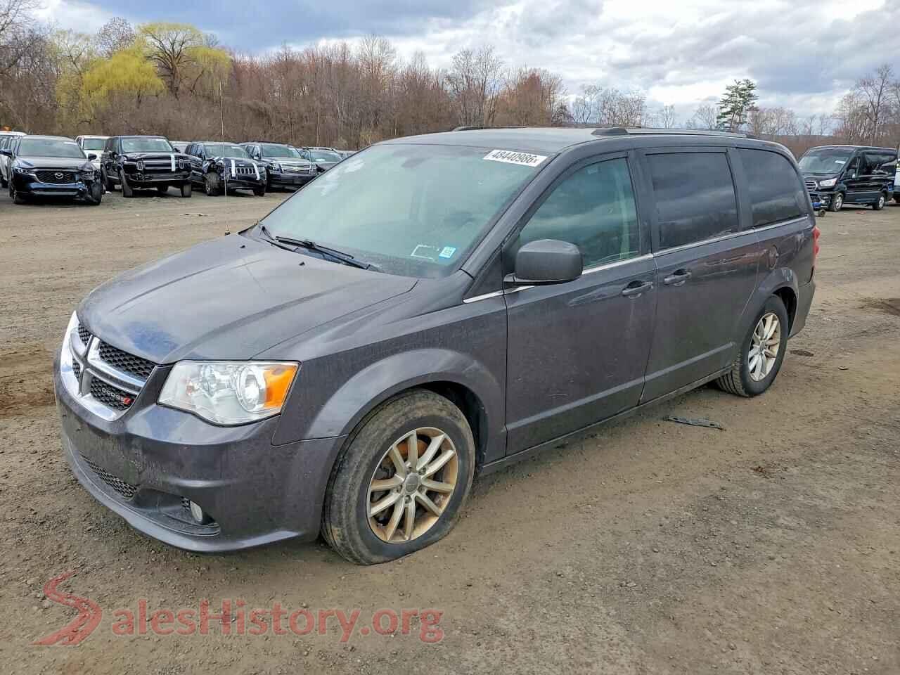 2C4RDGCG8KR739834 2019 DODGE CARAVAN