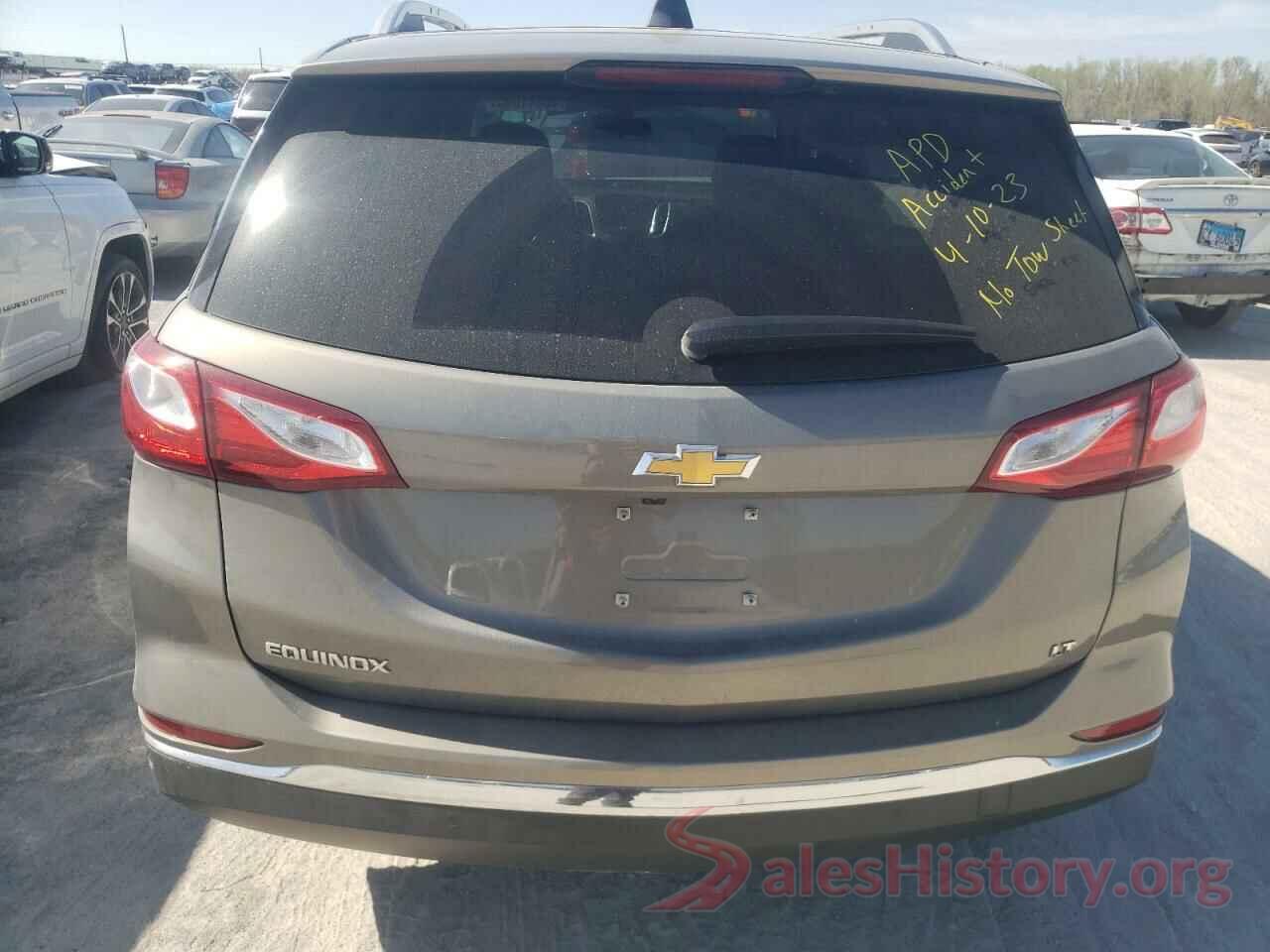 3GNAXJEVXJS587240 2018 CHEVROLET EQUINOX