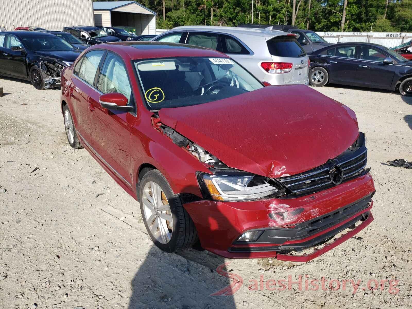 3VWL17AJ2HM396996 2017 VOLKSWAGEN JETTA