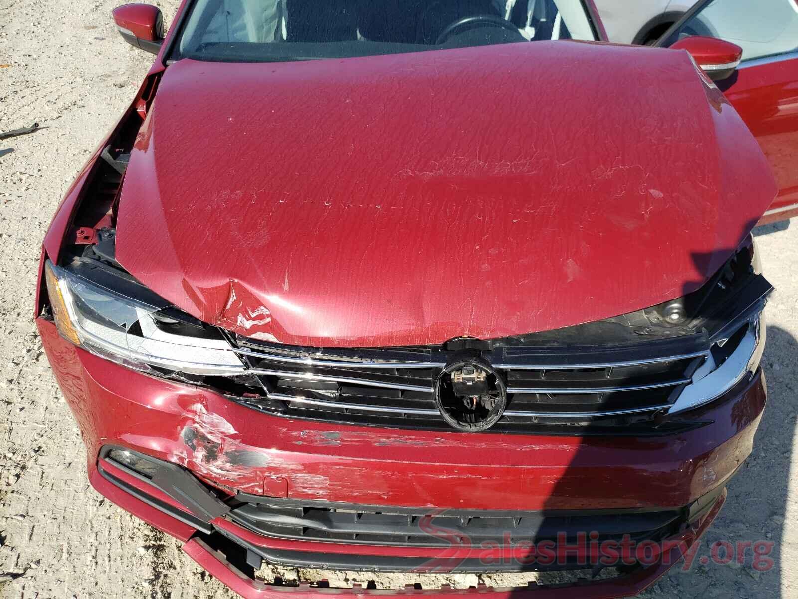 3VWL17AJ2HM396996 2017 VOLKSWAGEN JETTA