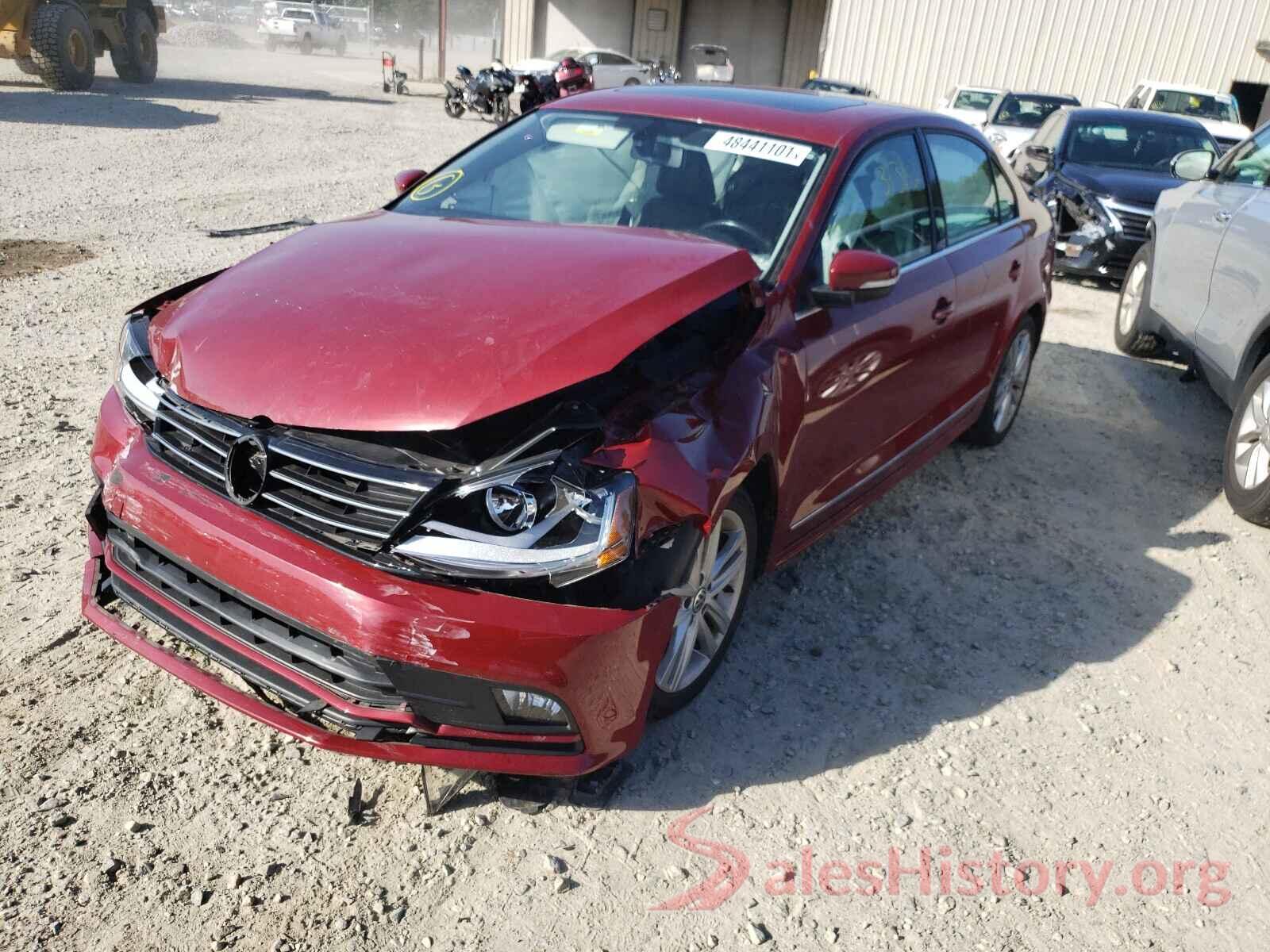 3VWL17AJ2HM396996 2017 VOLKSWAGEN JETTA