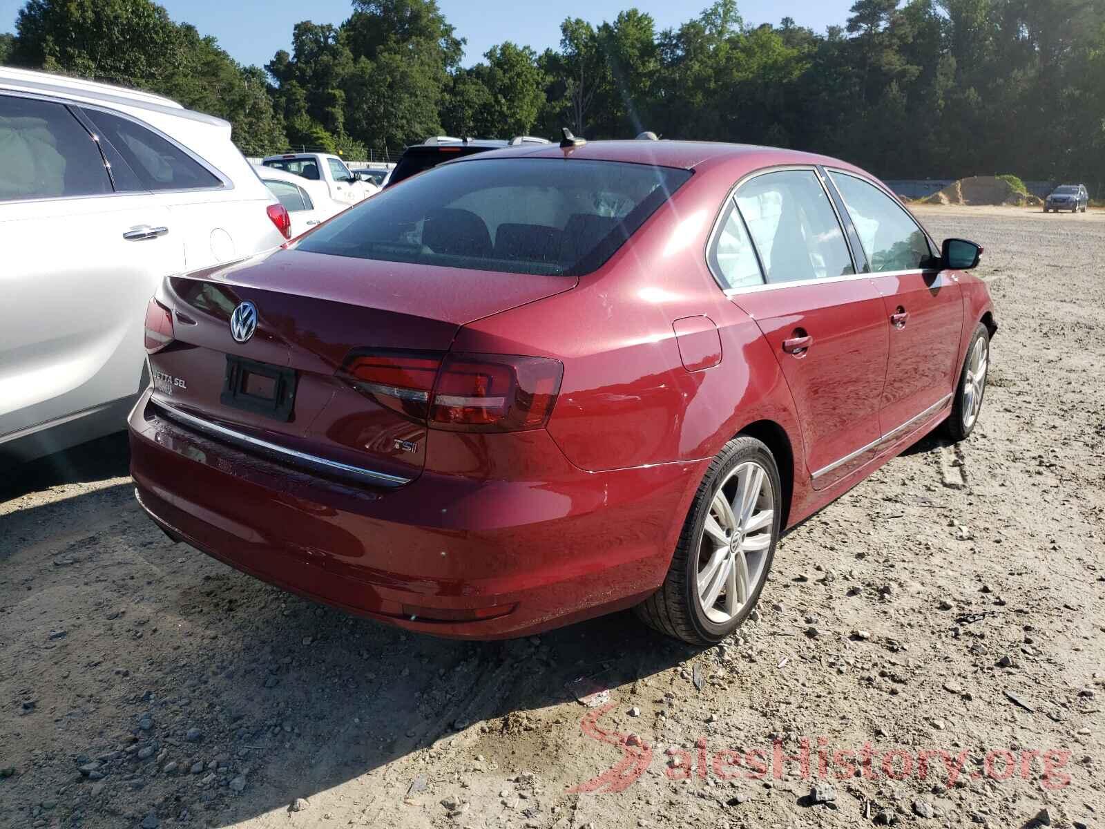 3VWL17AJ2HM396996 2017 VOLKSWAGEN JETTA