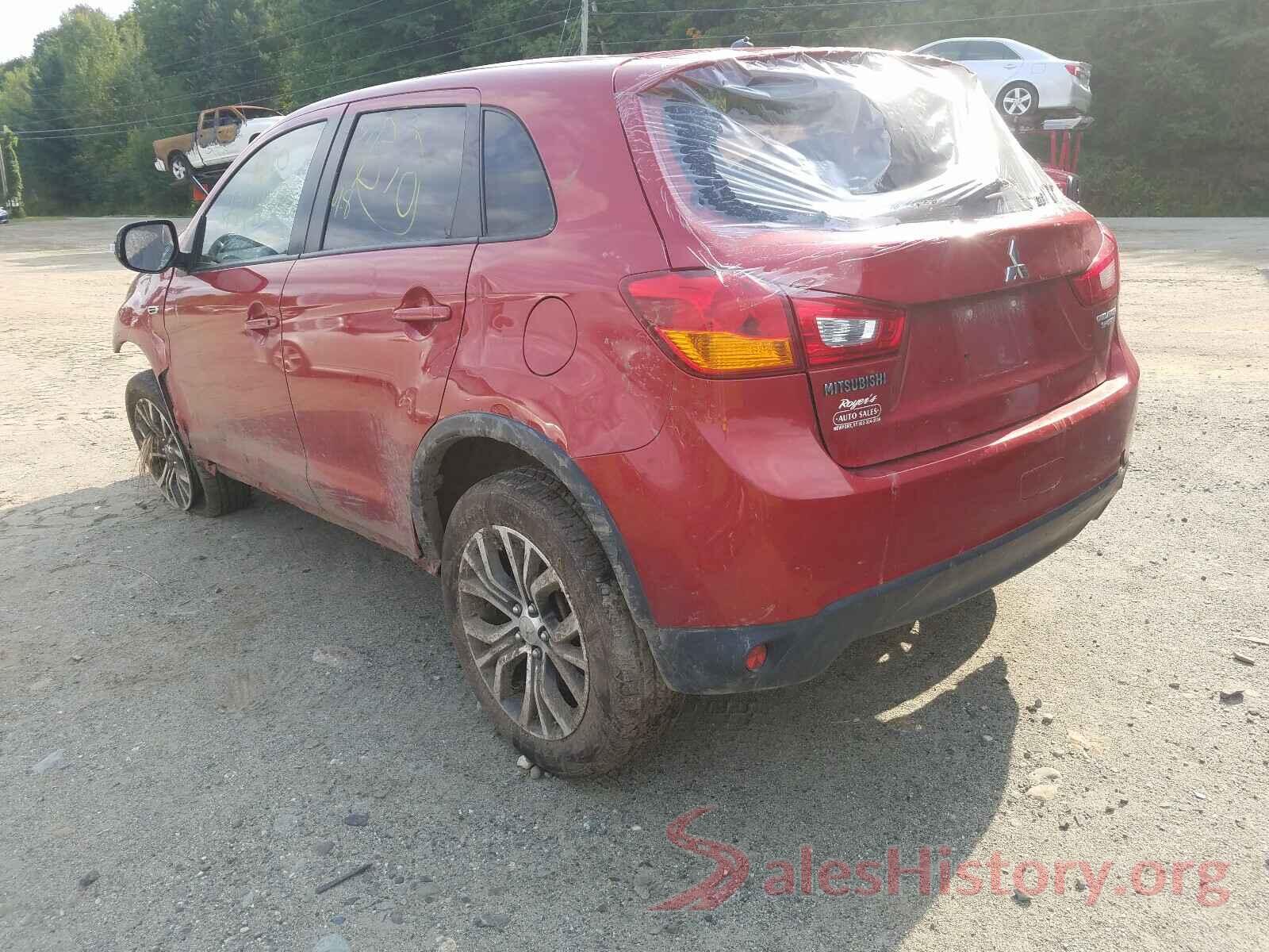 JA4AR3AU1GZ030959 2016 MITSUBISHI OUTLANDER