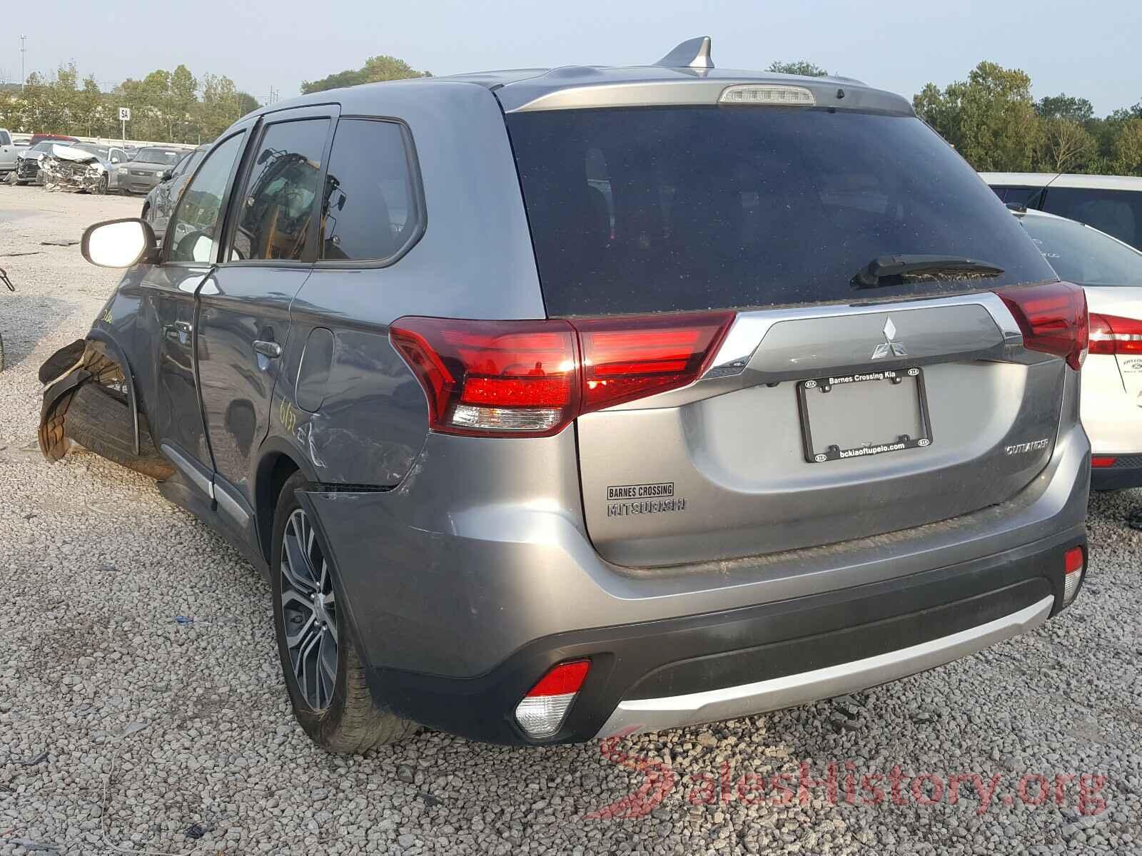 JA4AD2A35HZ038404 2017 MITSUBISHI OUTLANDER