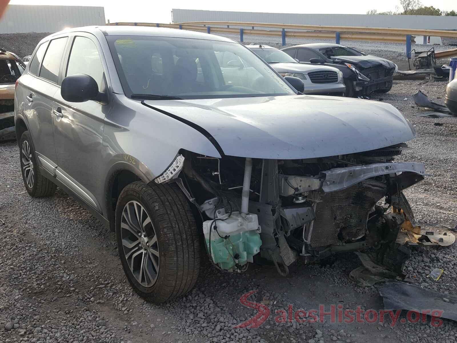 JA4AD2A35HZ038404 2017 MITSUBISHI OUTLANDER